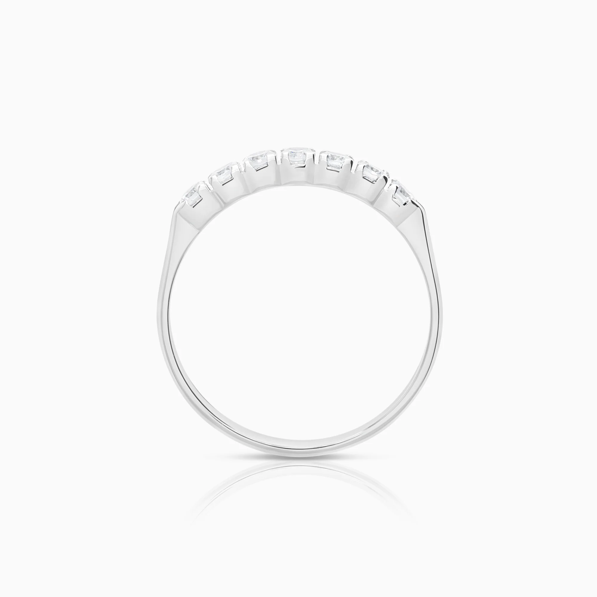 Eternity Ring 2.50g 18K white gold - Image 2
