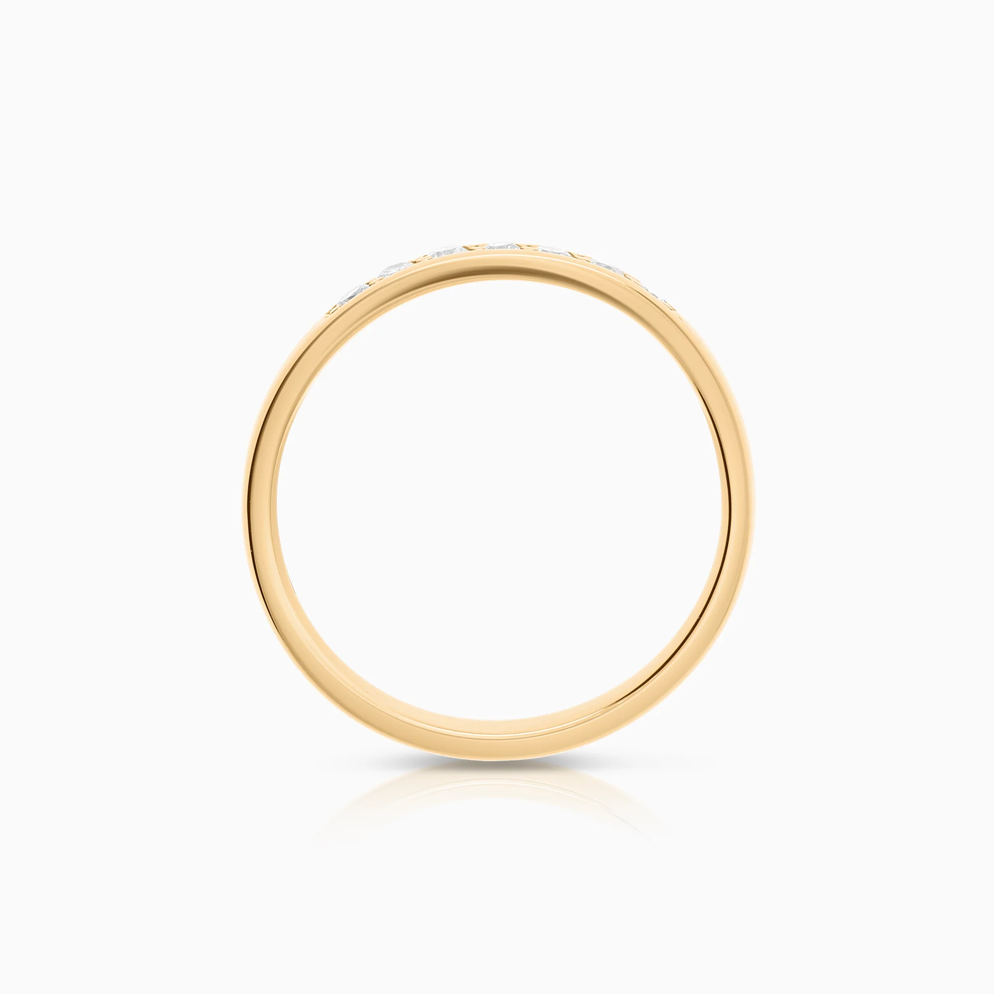 Eternity Ring diamonds 0.21ct 18K gold - Image 2