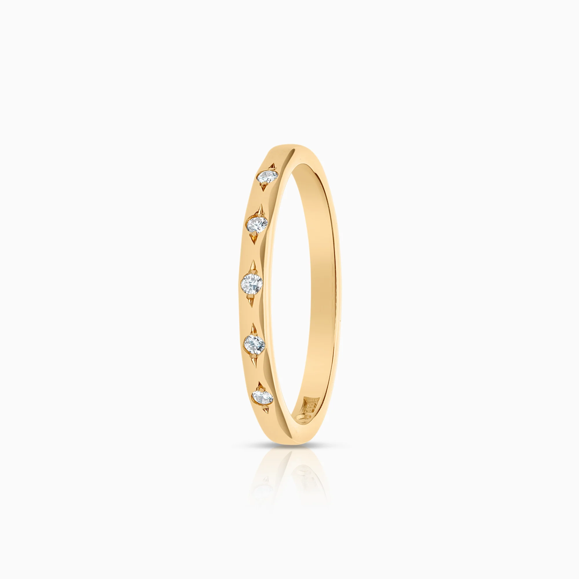 Eternity Ring Engelbert 0.05ct 18K gold