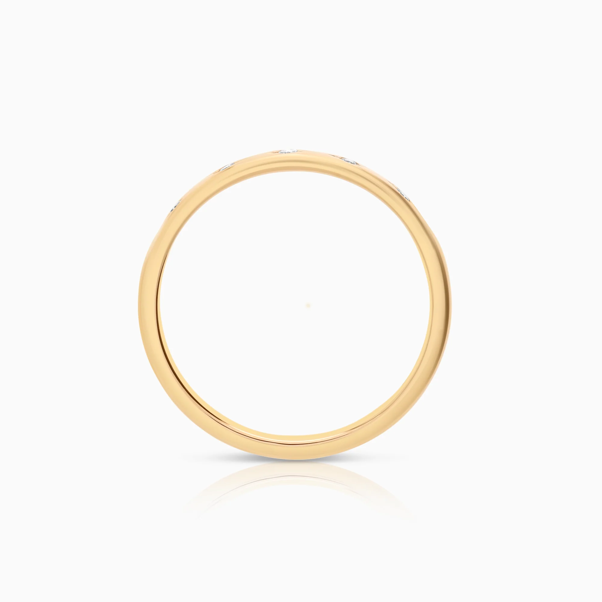 Eternity Ring Engelbert 0.05ct 18K gold - Image 2