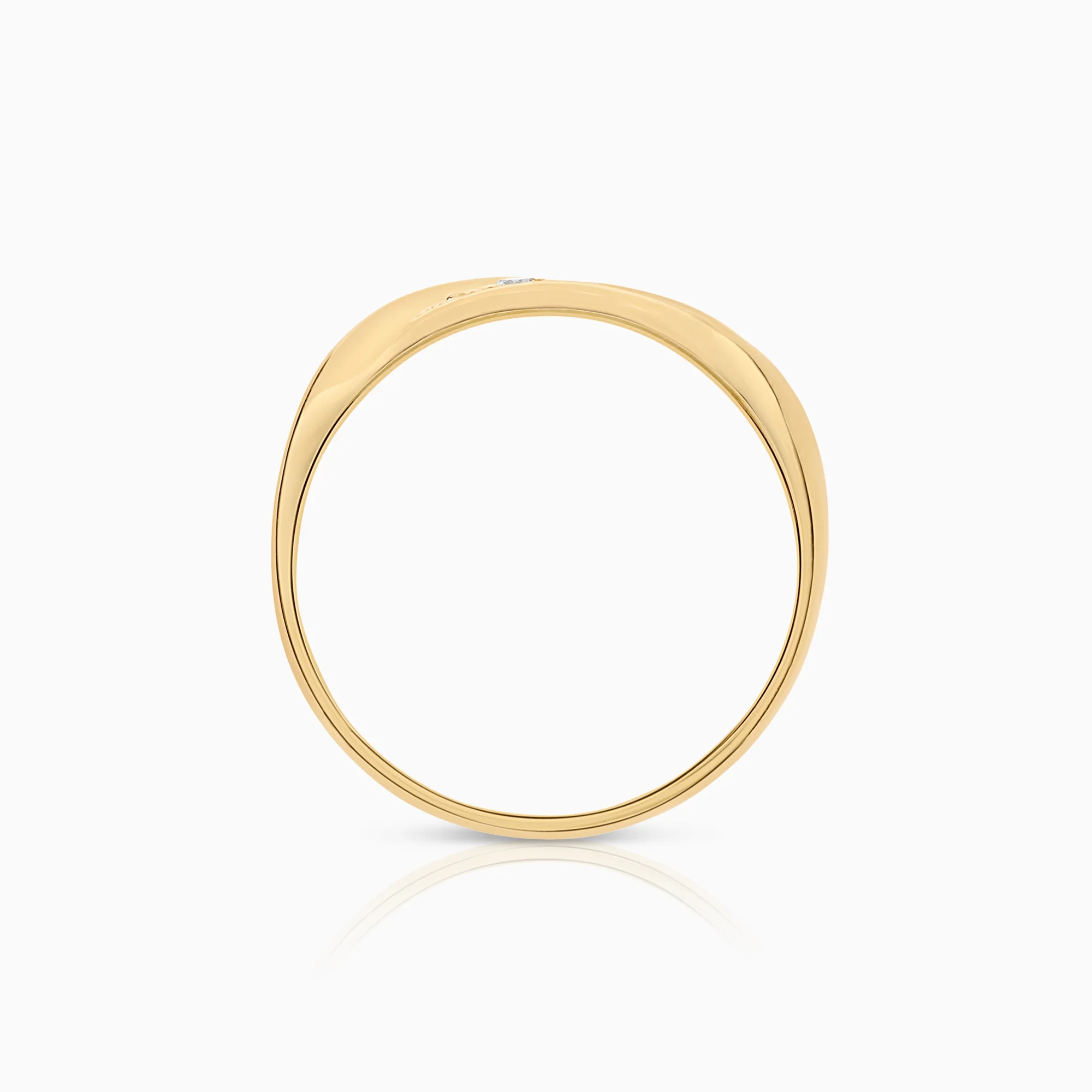Eternity Ring Engelbert 0.09ct 18K gold - Image 2