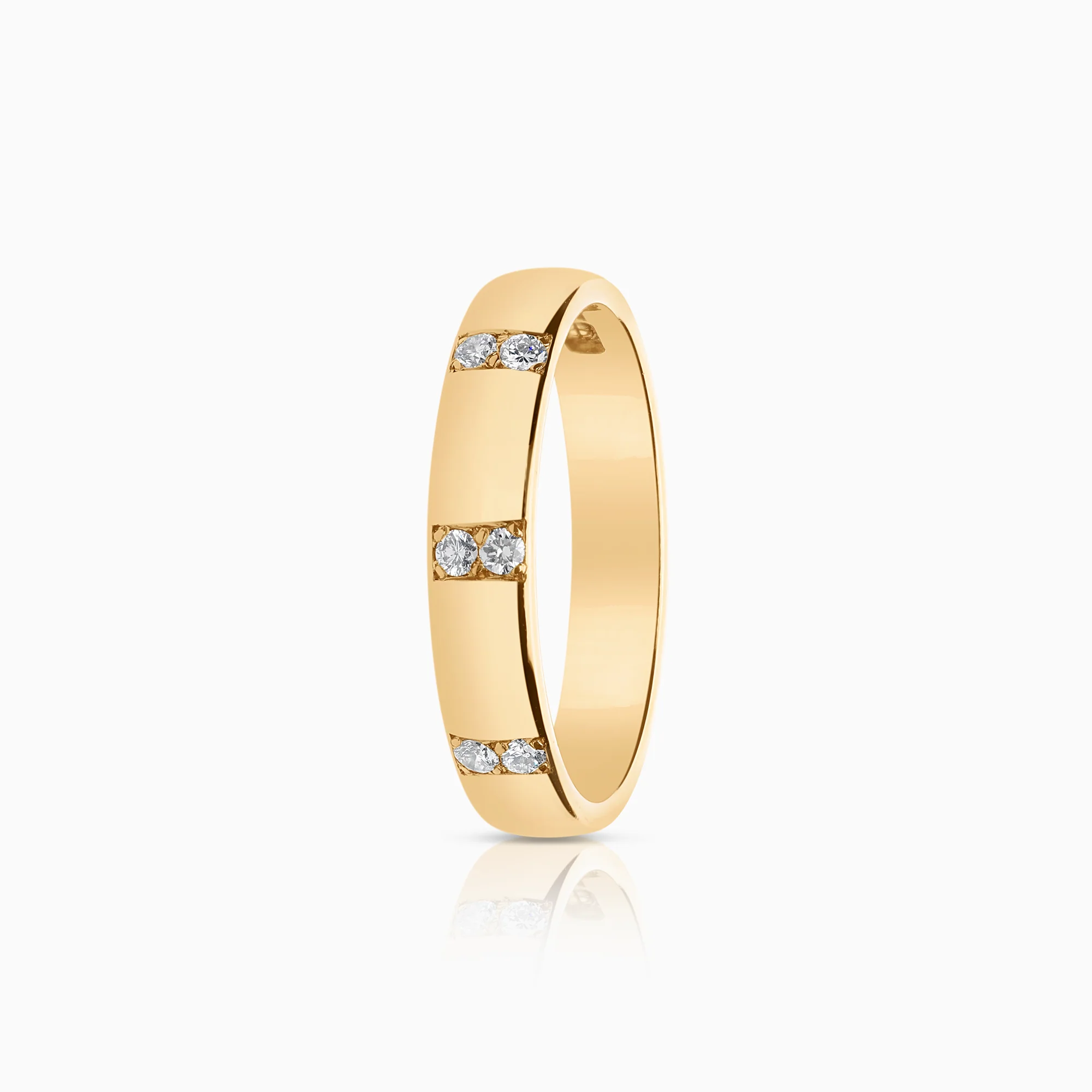 Eternity Ring Engelbert 0.12ct 18K gold