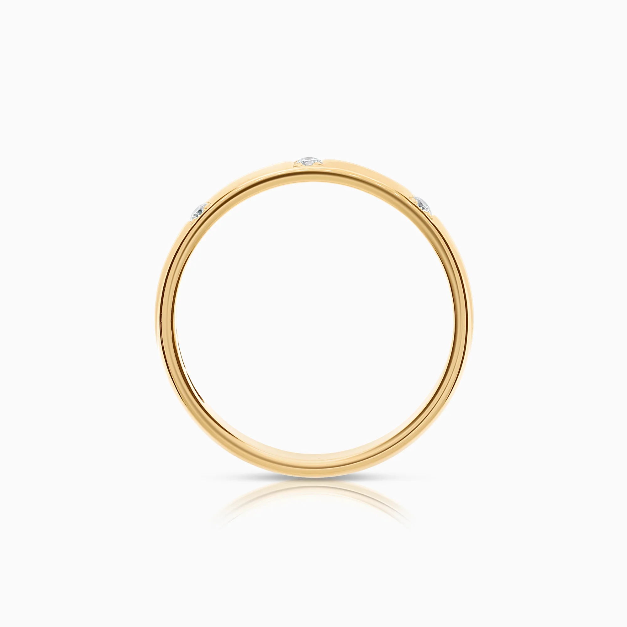 Eternity Ring Engelbert 0.12ct 18K gold - Image 2