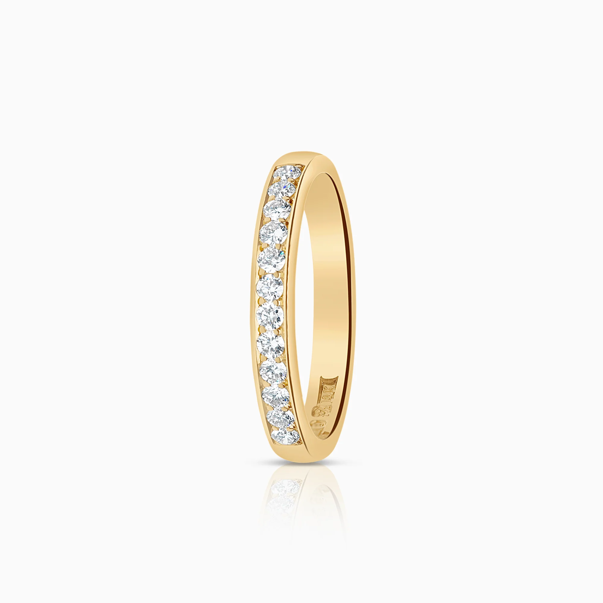 Eternity Ring Engelbert 0.24ct 18K gold