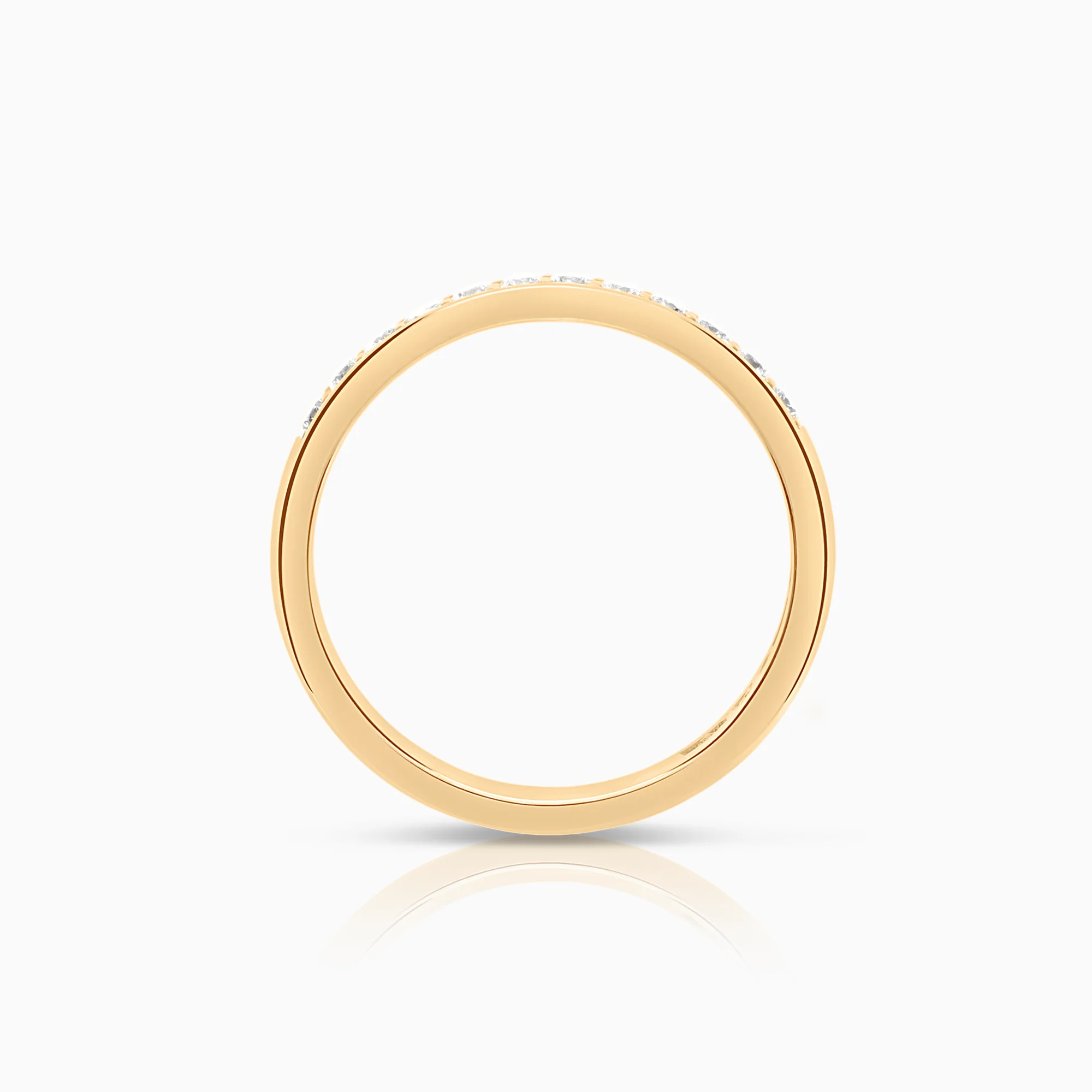 Eternity Ring Engelbert 0.24ct 18K gold - Image 2
