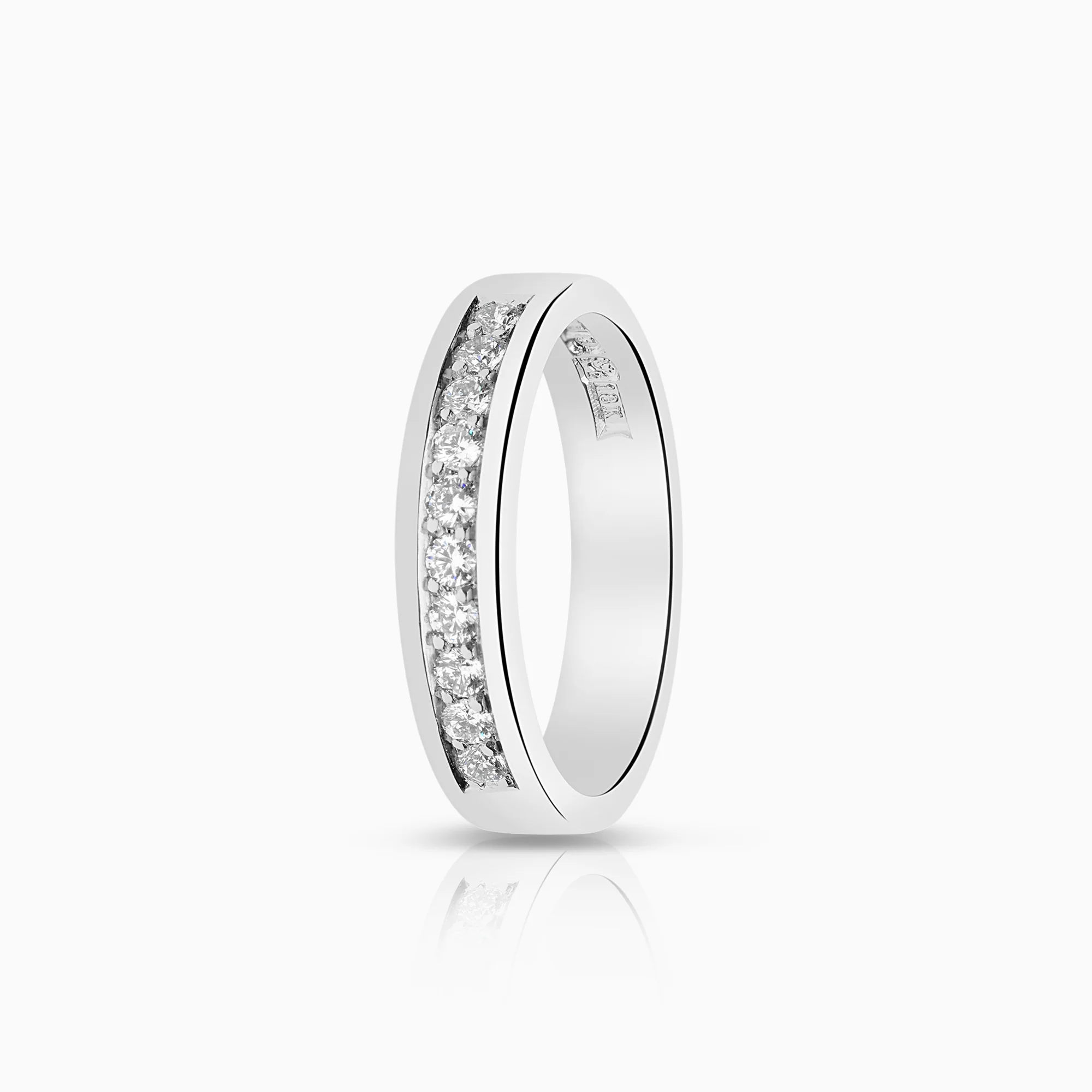 Eternity Ring from Engelbert 0.20ct 18K white gold