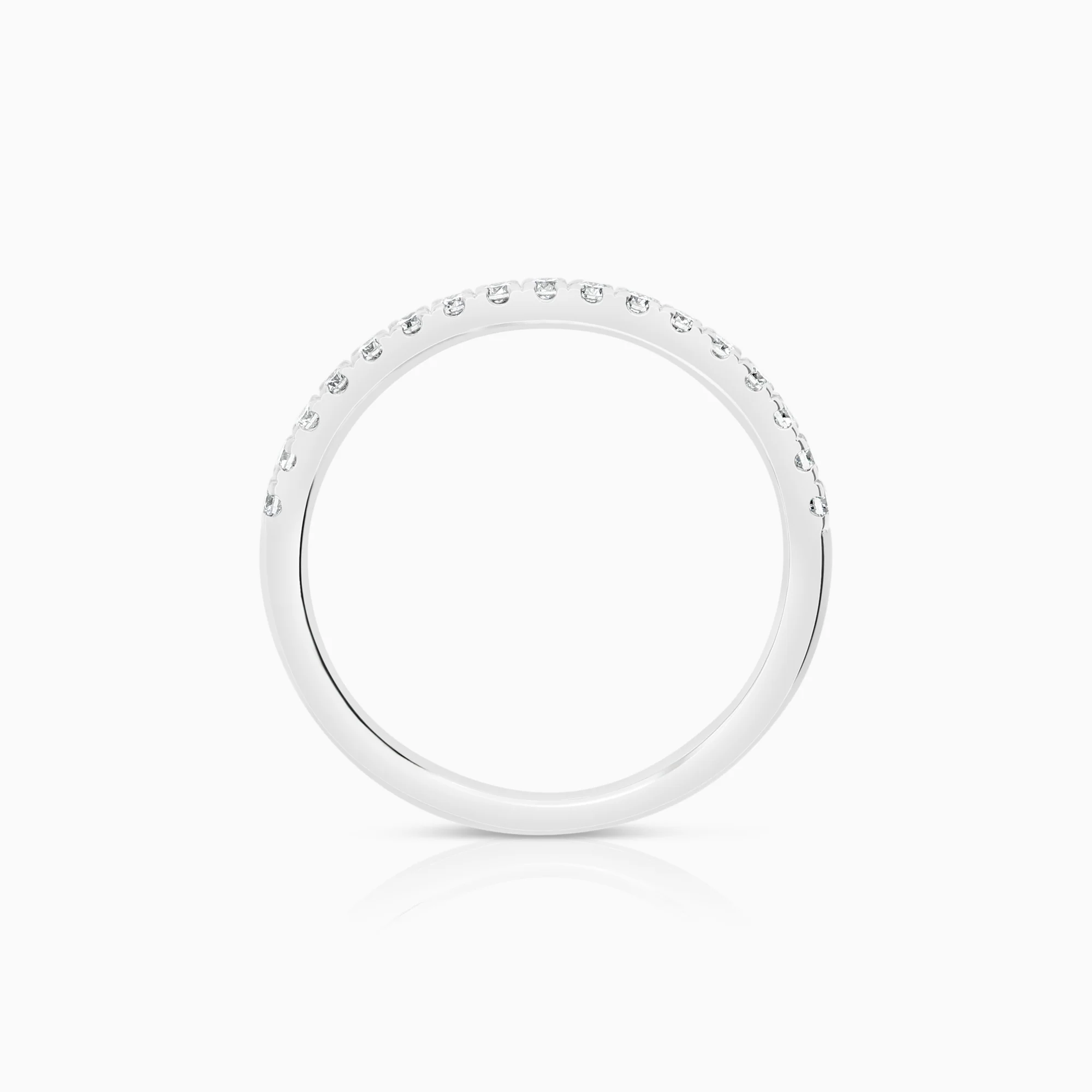 Eternity Ring Georg Jensen 0.25ct 18K white gold - Image 2