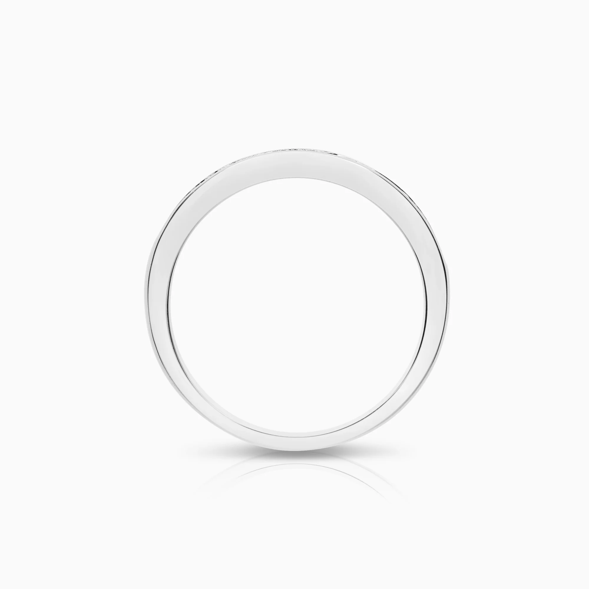 Eternity Ring 0.16ct in 18K white gold - Image 2