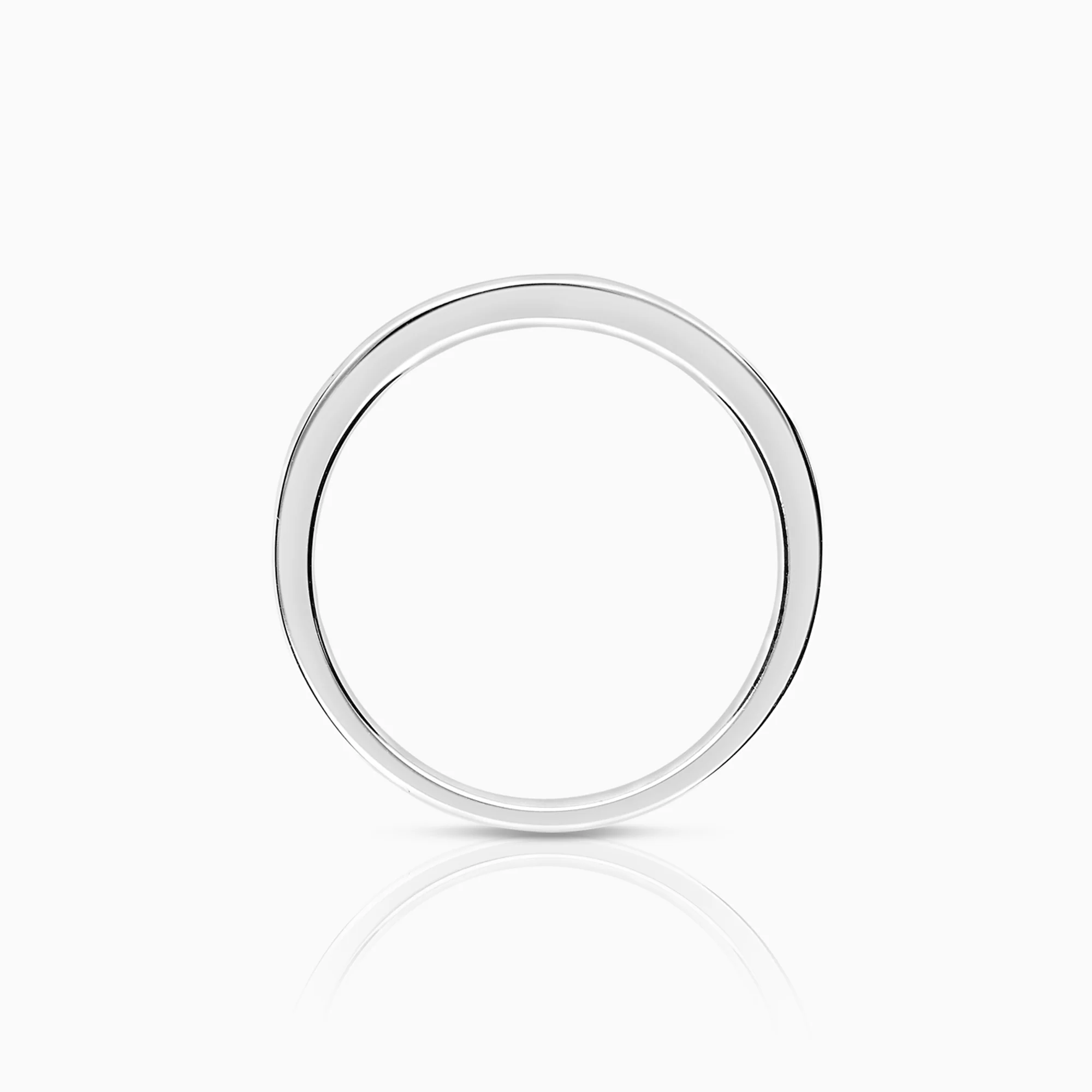 Eternity Ring princess 0.33ct 18K white gold - Image 2