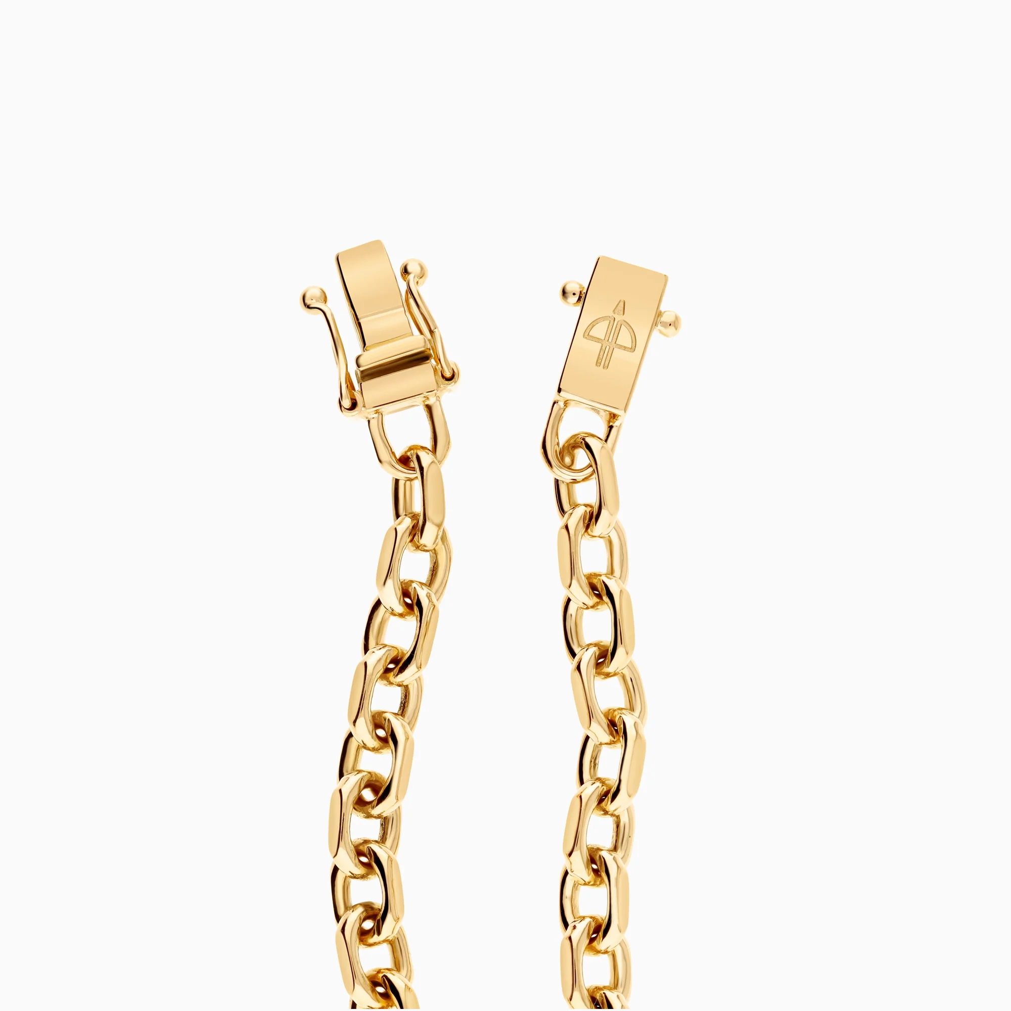 Cable bracelet 17.32g 18K gold - Image 2