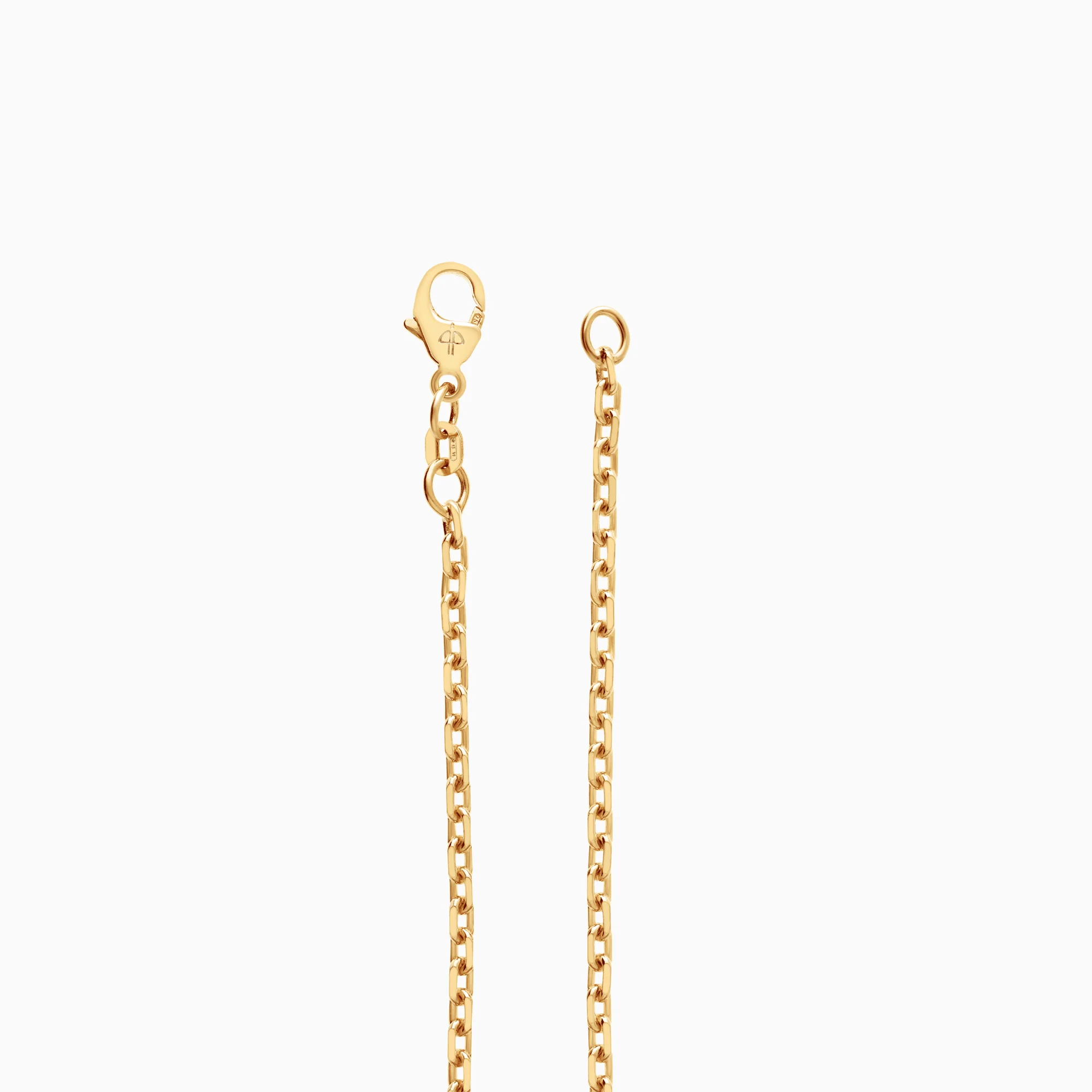 Cable bracelet 4.88g 18K gold - Image 2