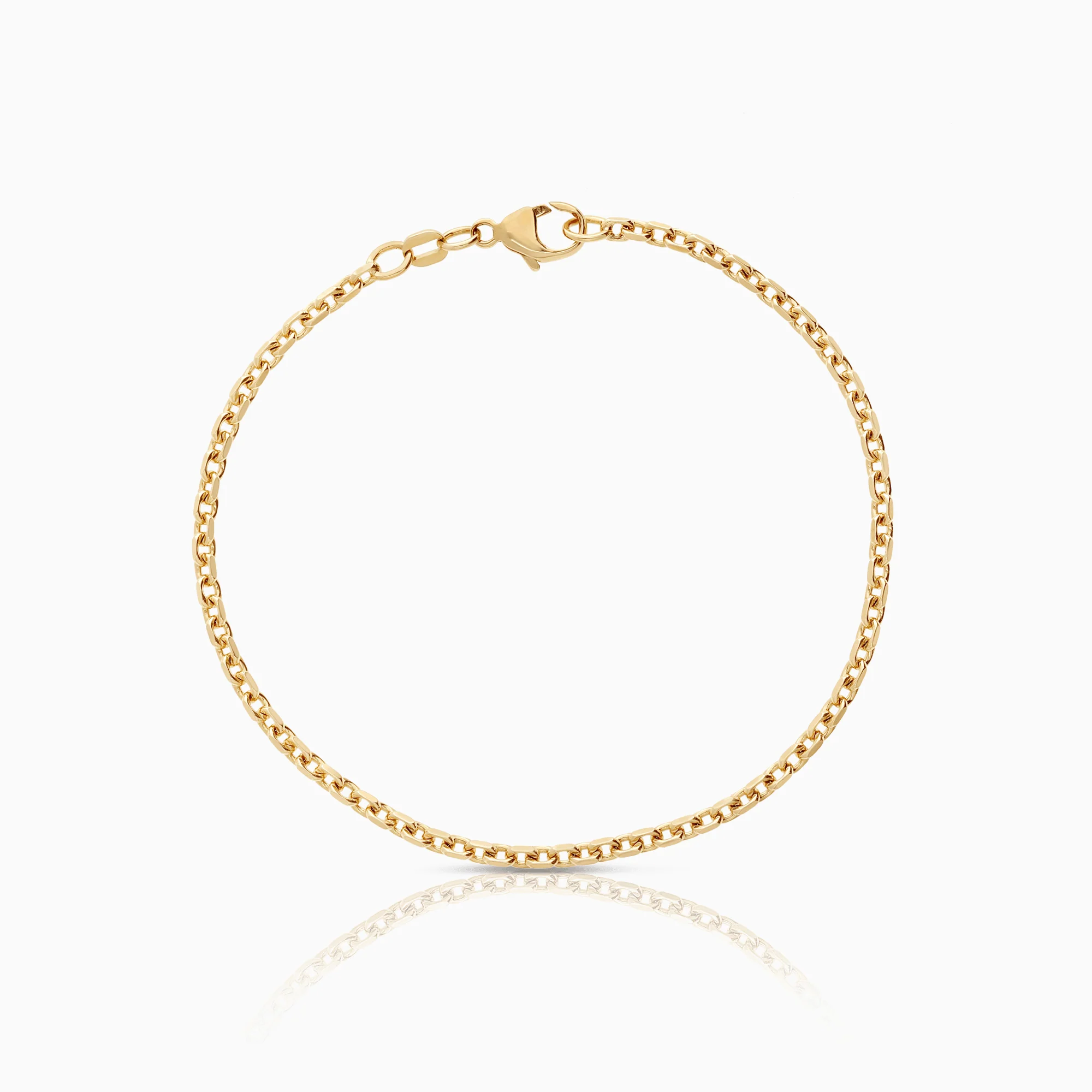 Cable Bracelet 5.85g 18K Gold