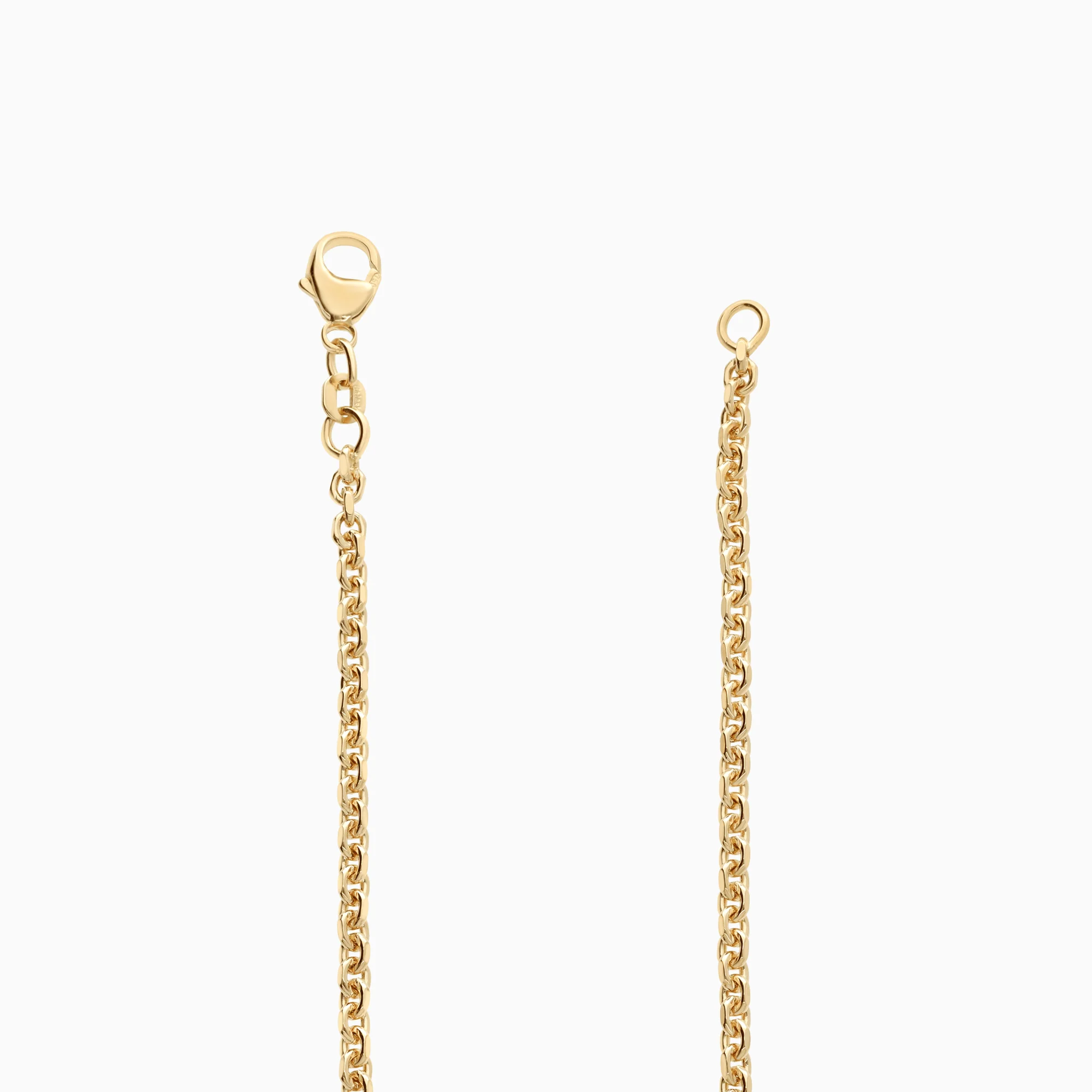 Cable bracelet 6.60g 18K gold - Image 2