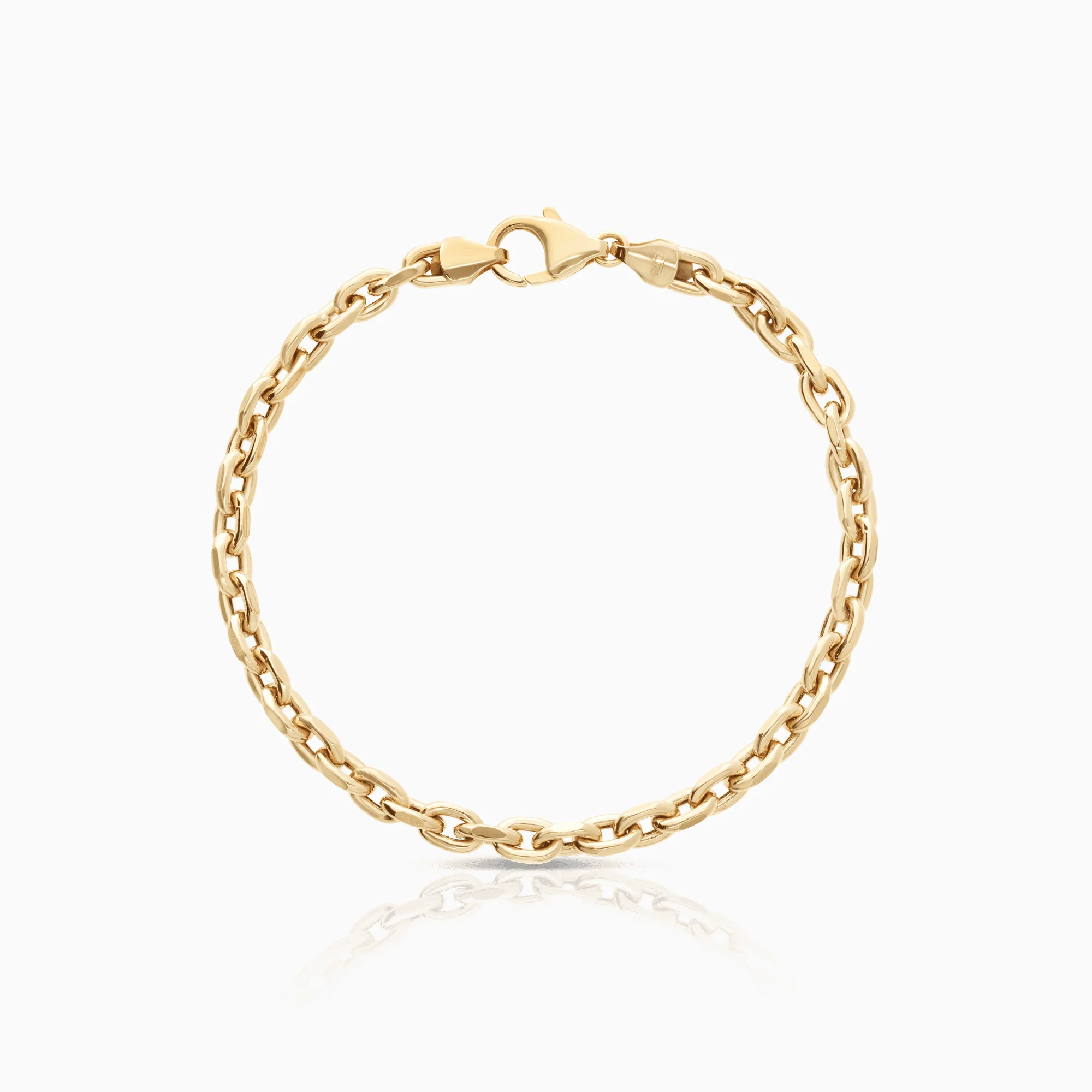 Cable bracelet 7.0g 18K gold
