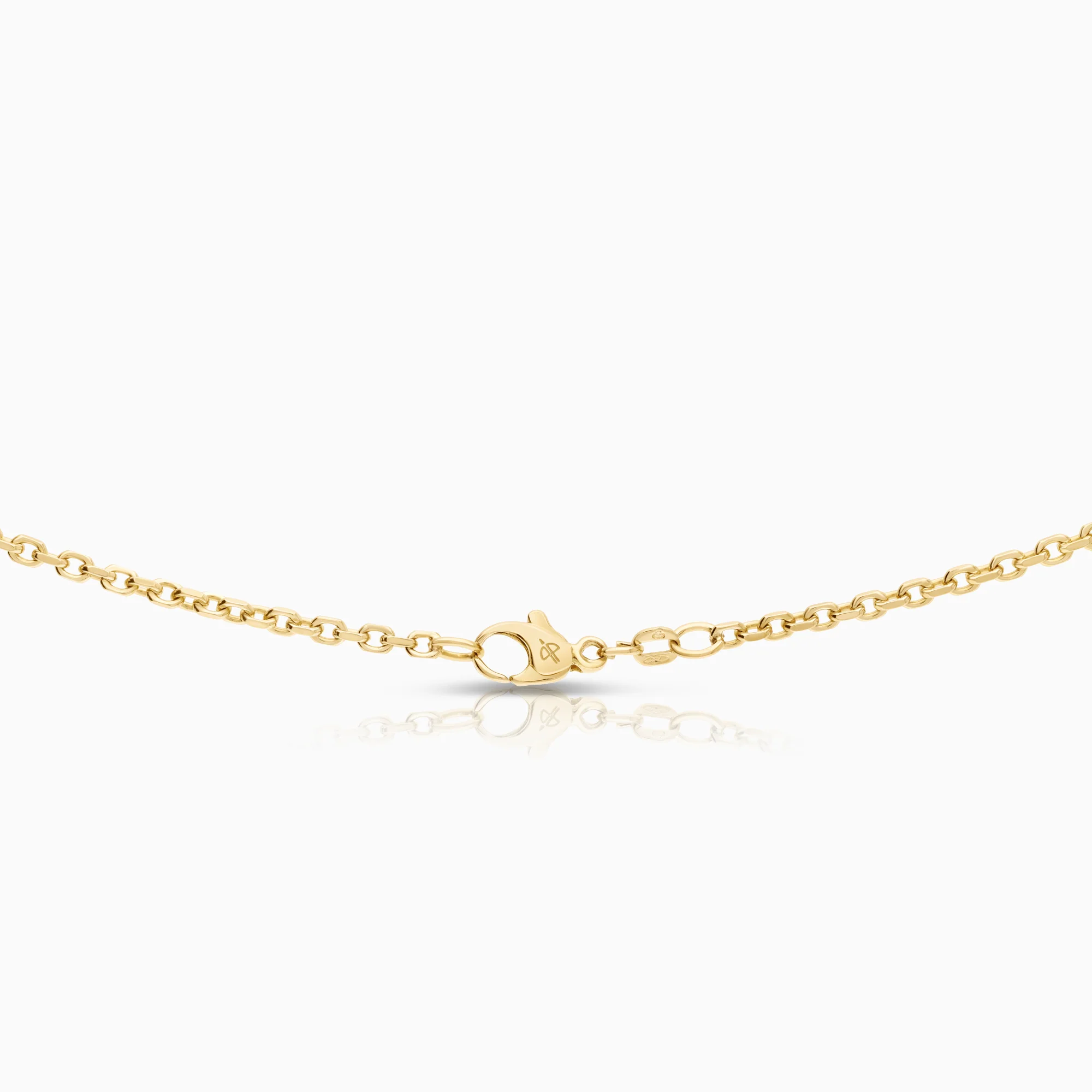 Cable necklace 14.66g 18K gold - Image 2