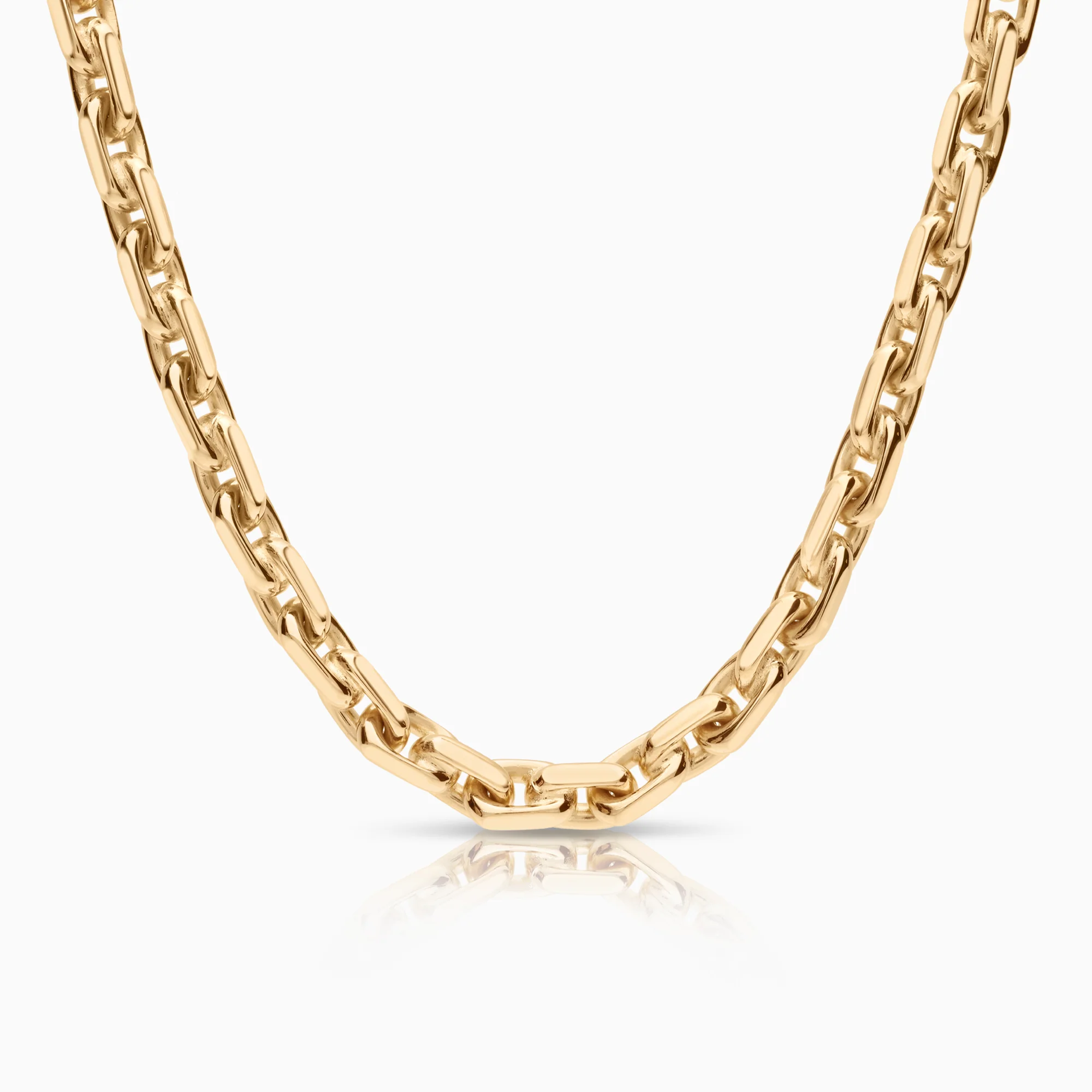 Cable necklace 149.94g 18K gold