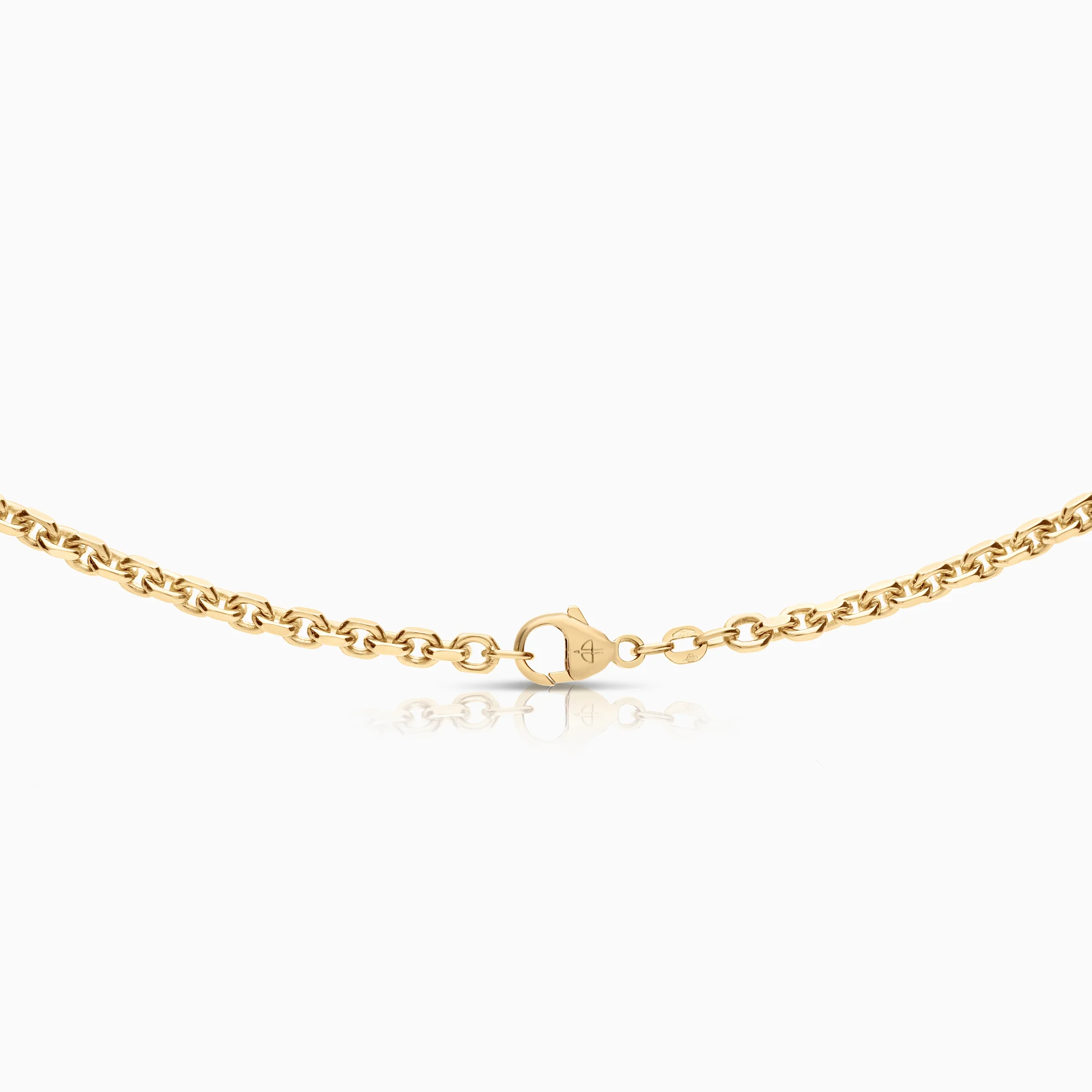 Cable necklace 31.22g 18K gold - Image 2