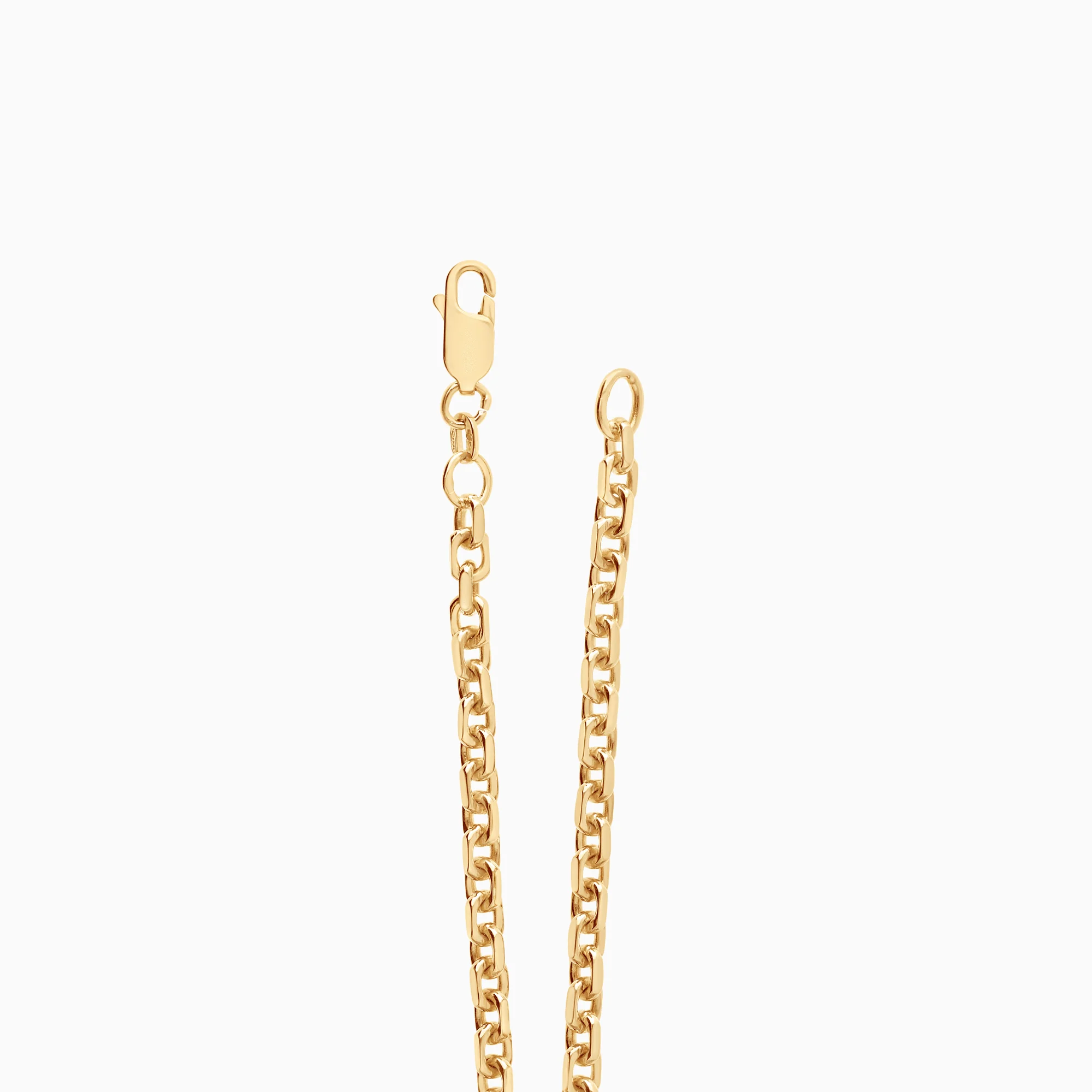 Cable bracelet 10.90g 18K gold - Image 2