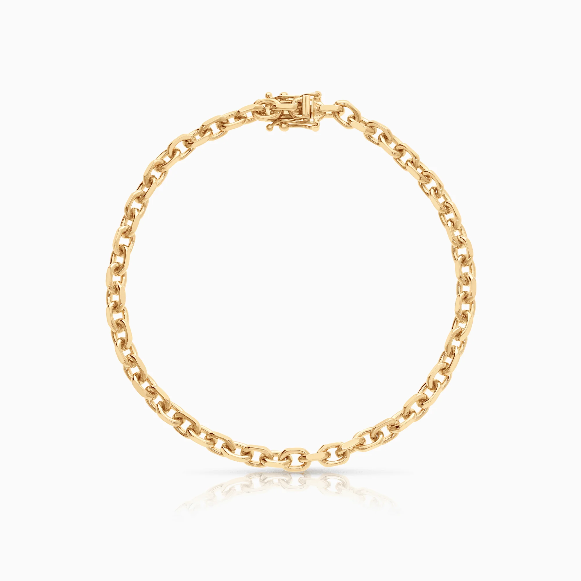 Cable Bracelet 11.64g 18K Gold