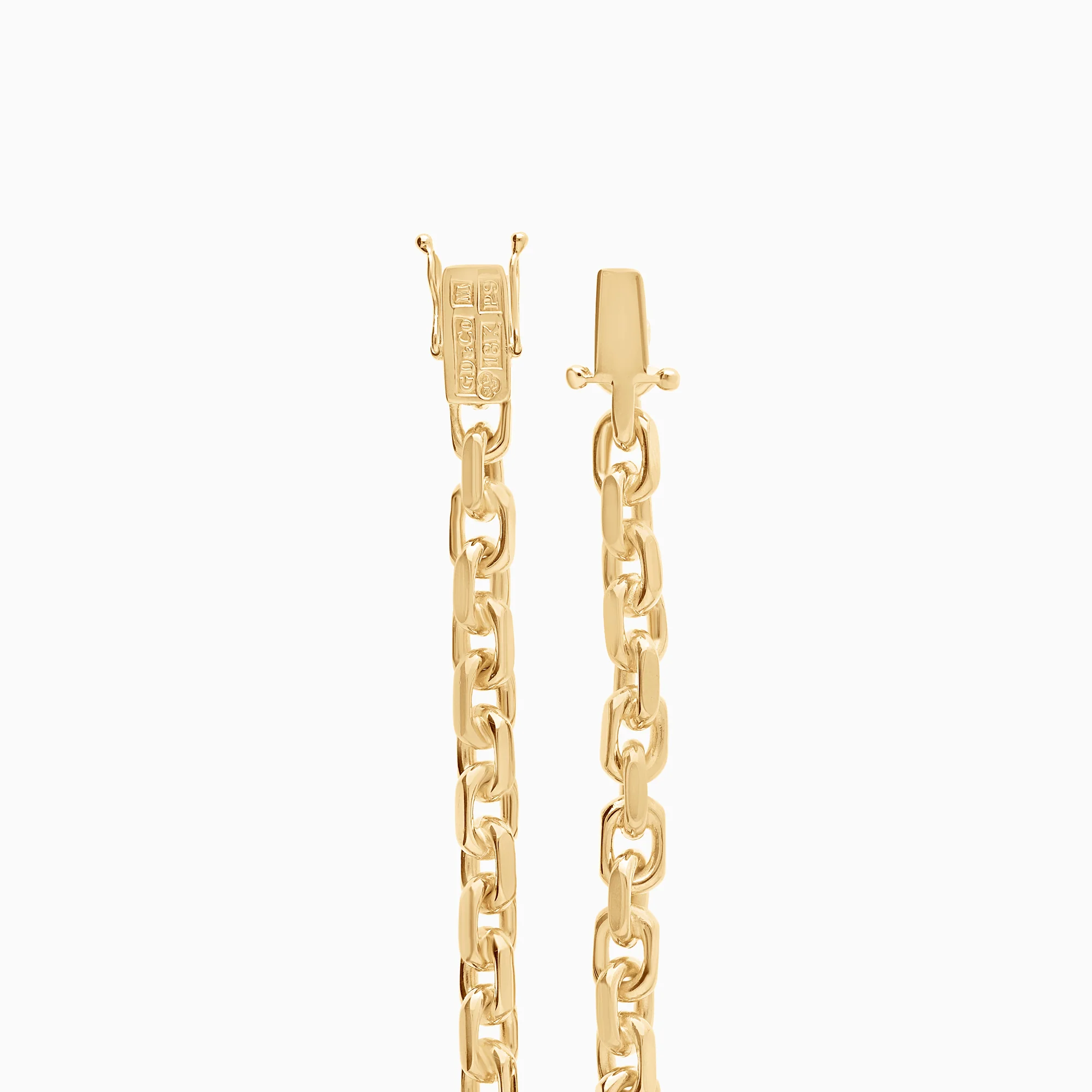 Cable Bracelet 27.35g 18K gold - Image 2