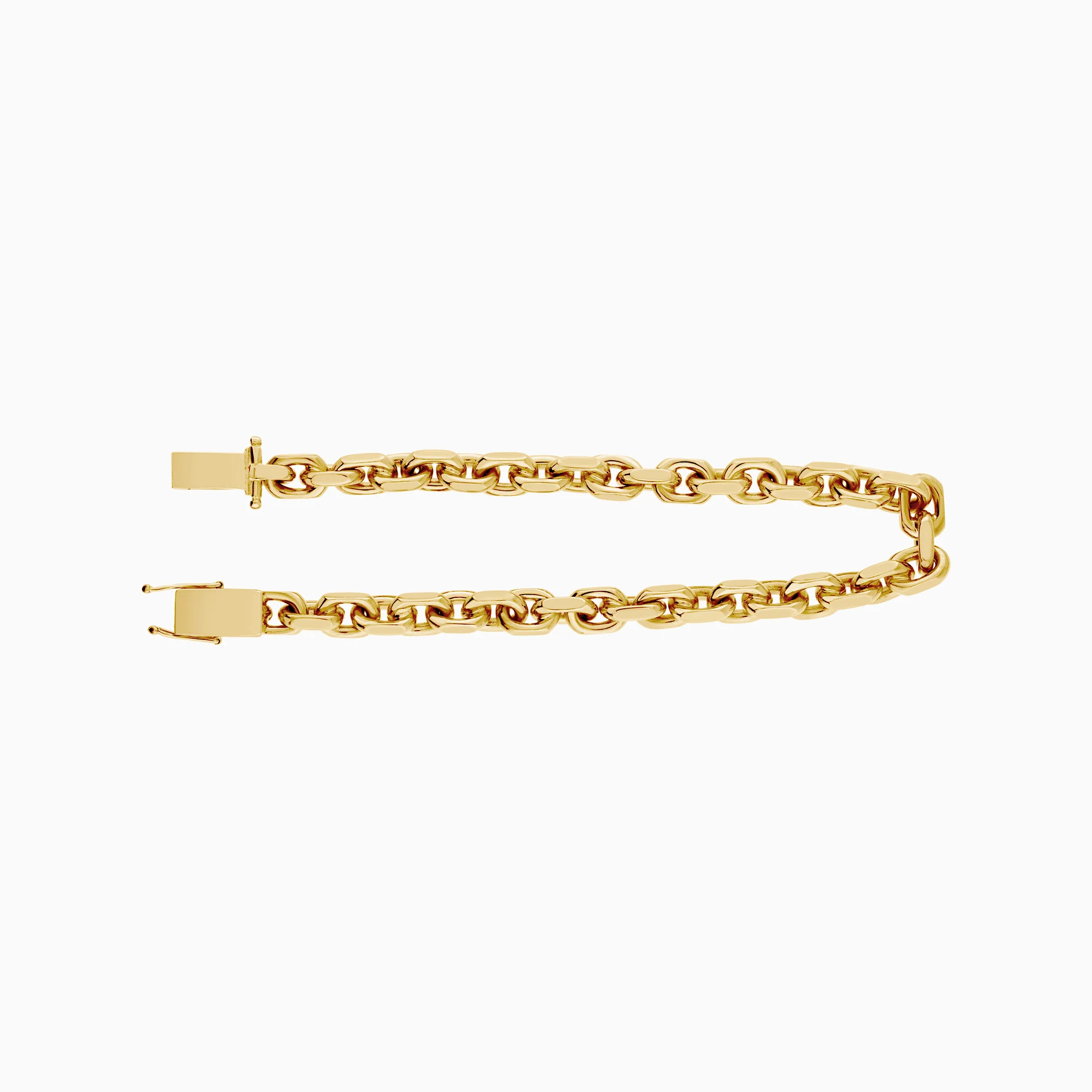 Cable Bracelet 36.34g 18K Gold - Image 2