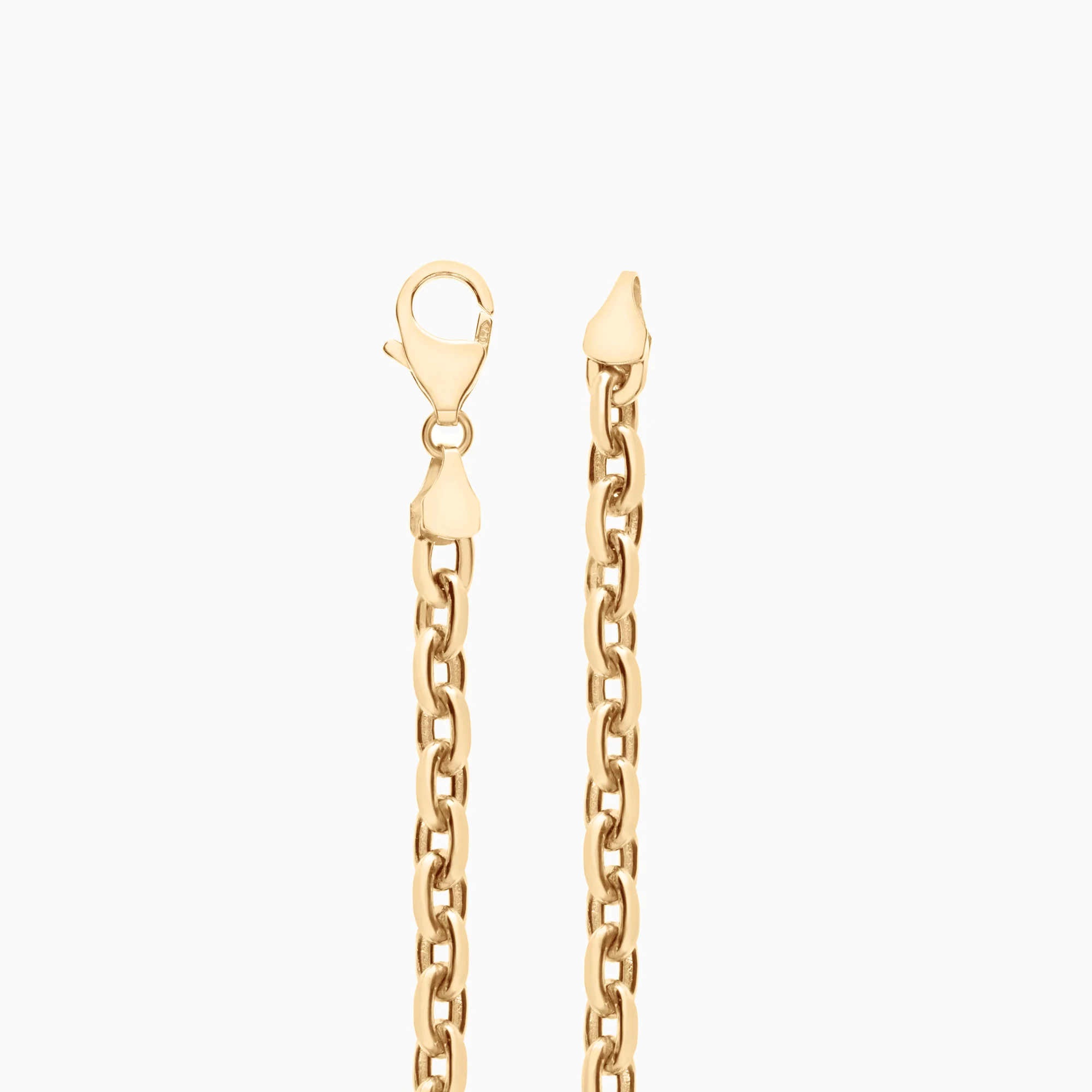 Cable bracelet 6.78g 18K gold - Image 2