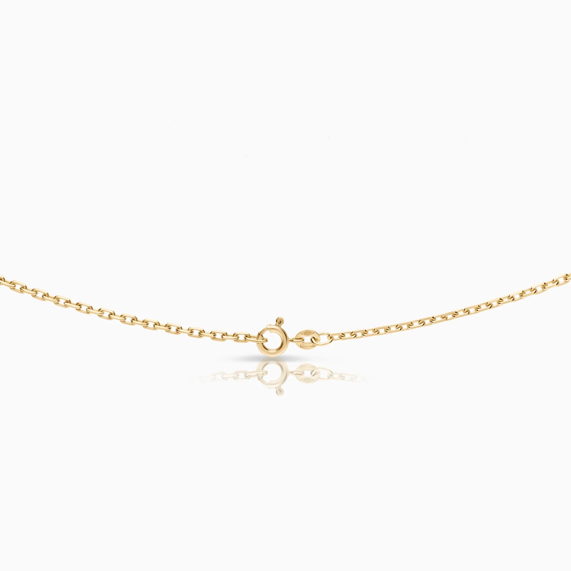 Cable necklace 11.24g 18K gold - Image 2