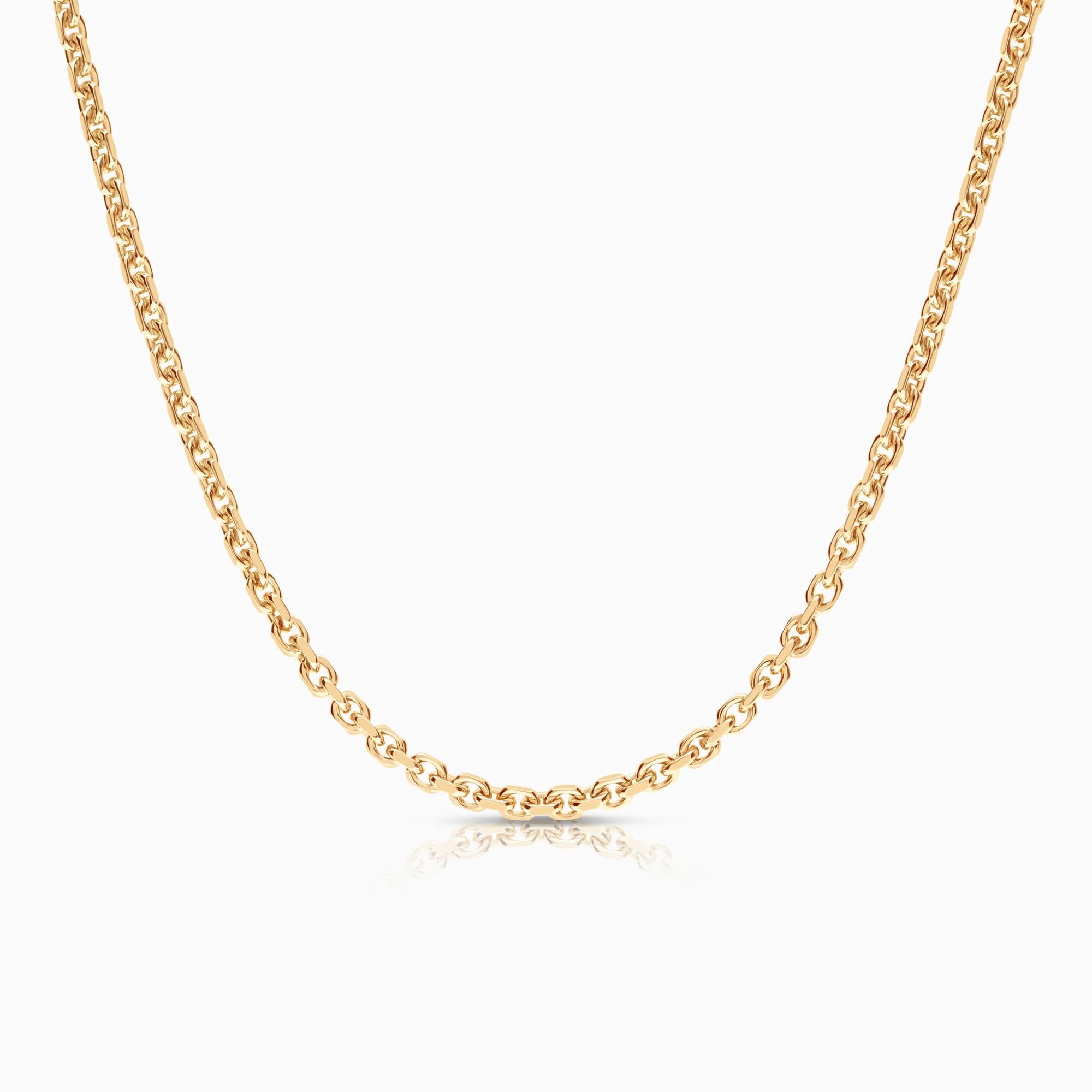 Cable necklace 18.79g 18K gold