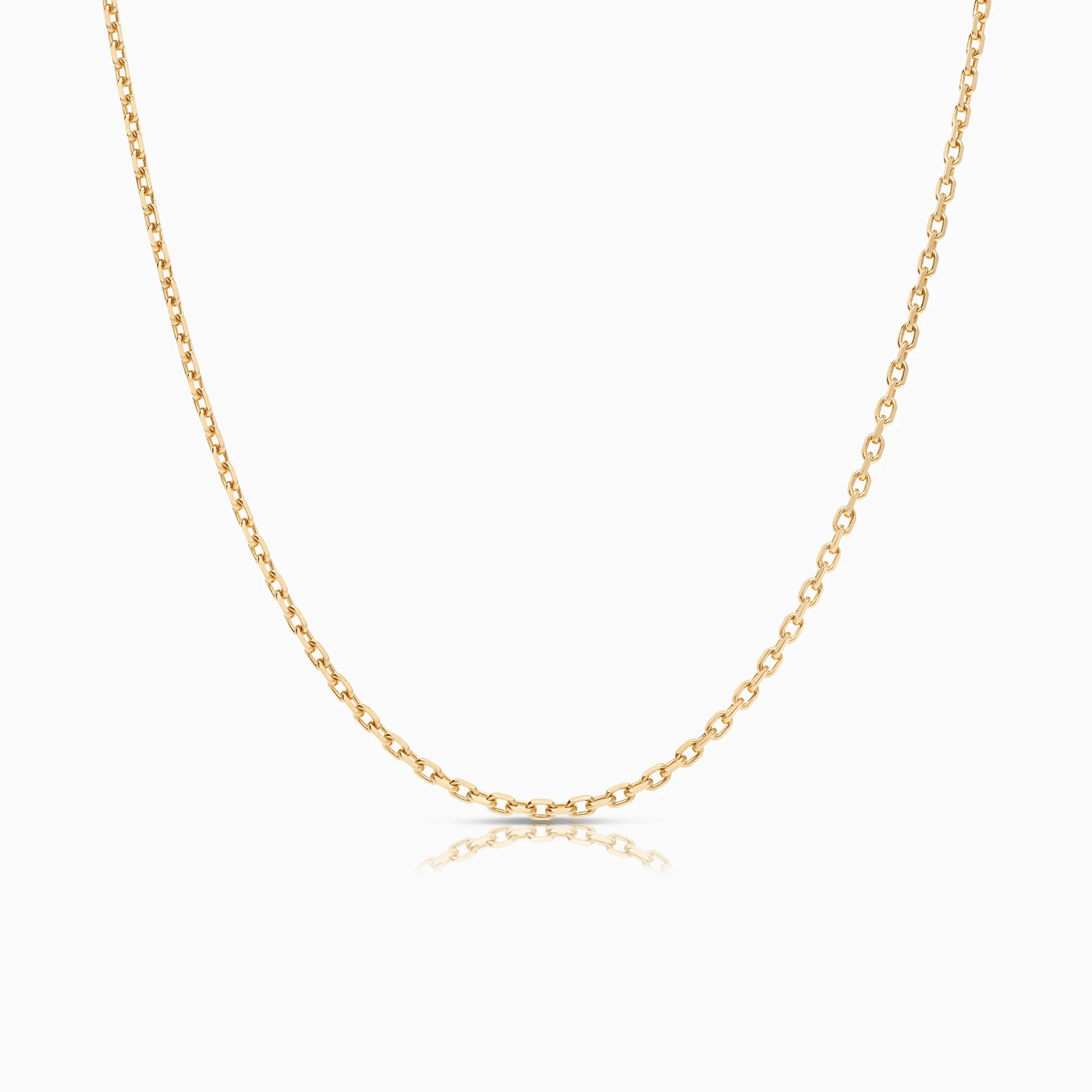 Cable chain 11.54g 18K gold