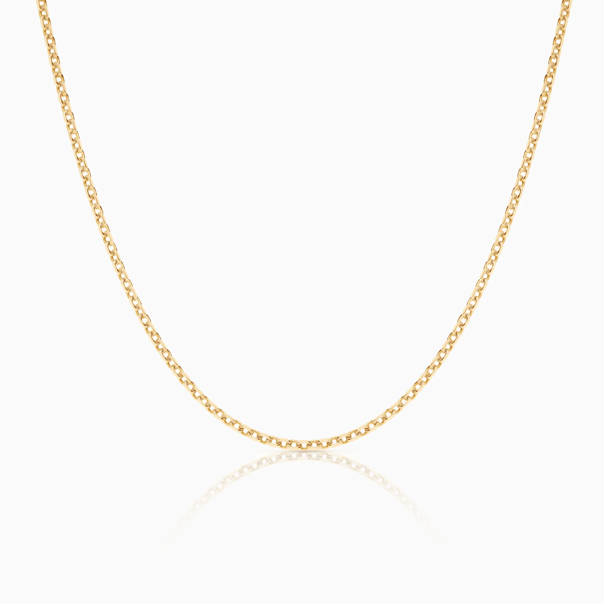 Cable chain 12.60g 18K gold