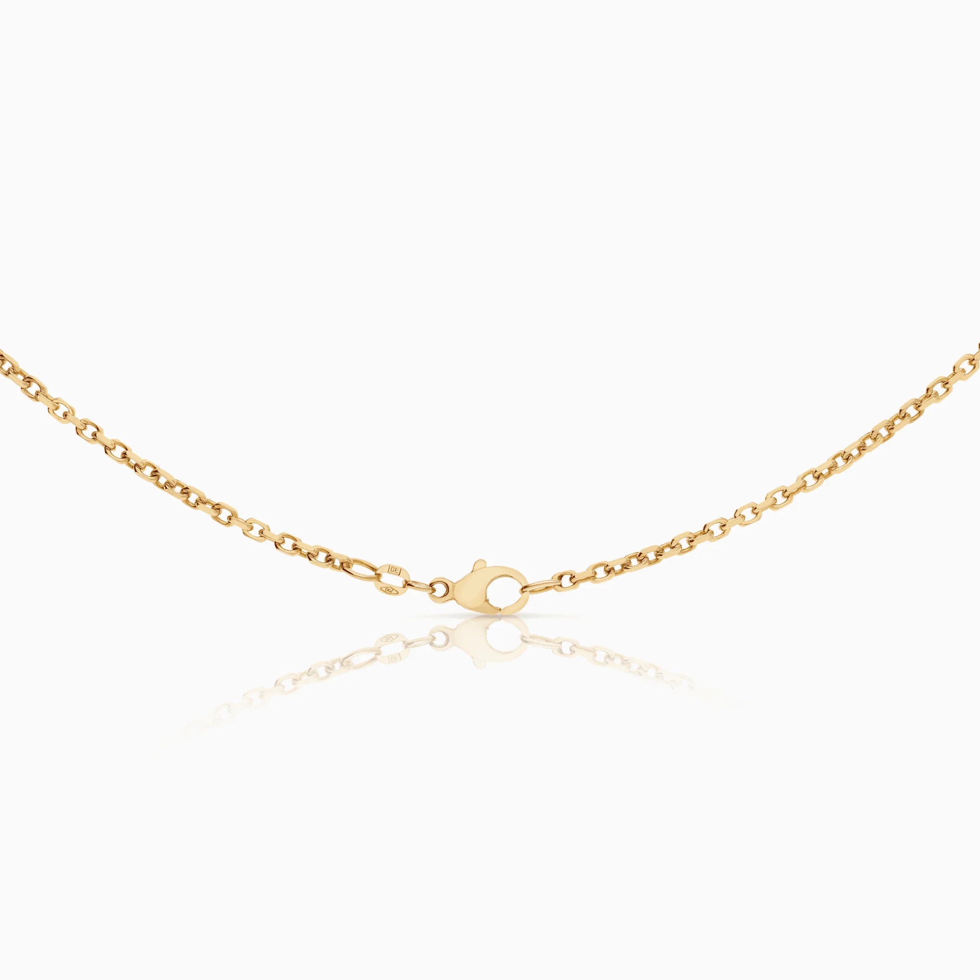 Cable chain 12.60g 18K gold - Image 2