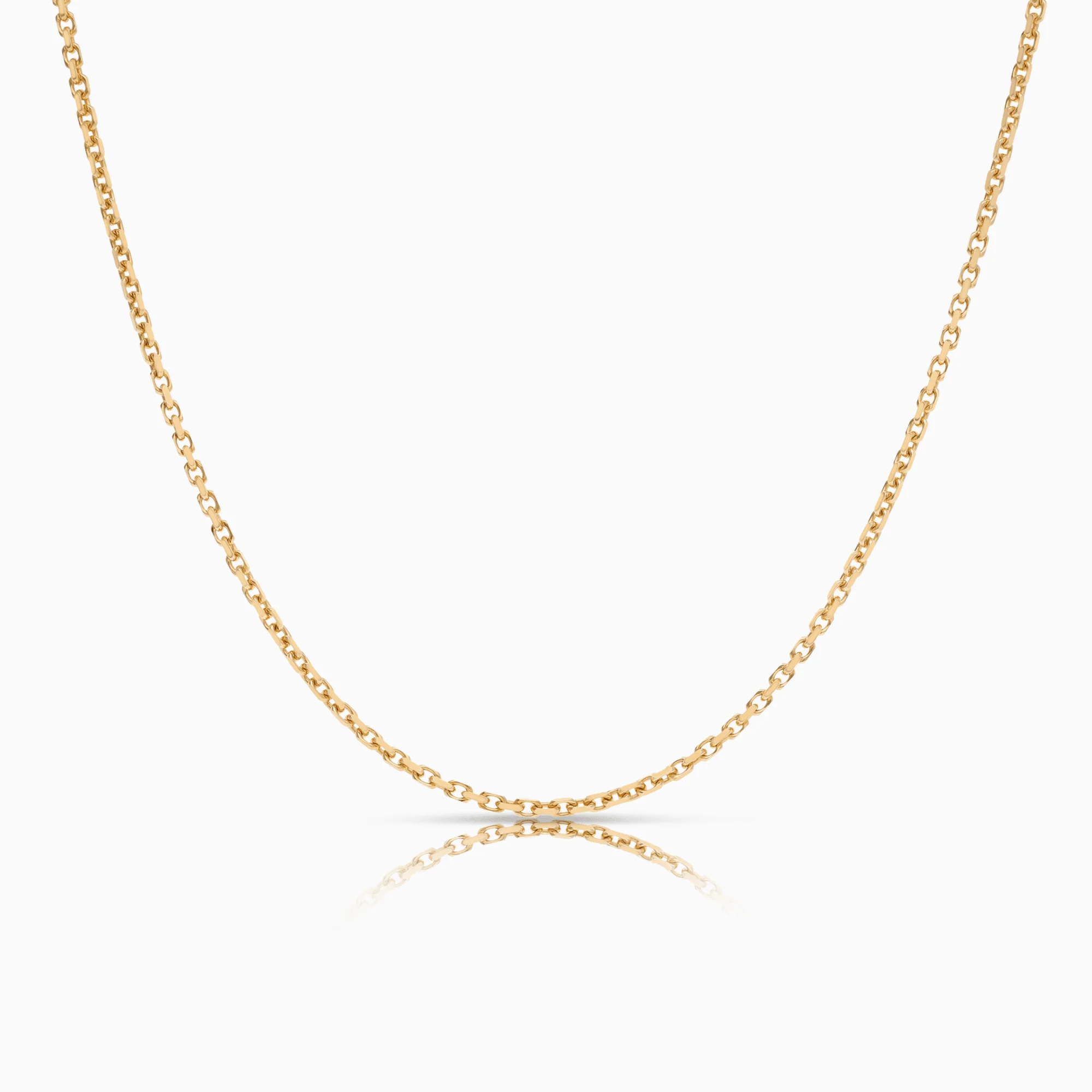 Cable chain 13.02g 18K gold