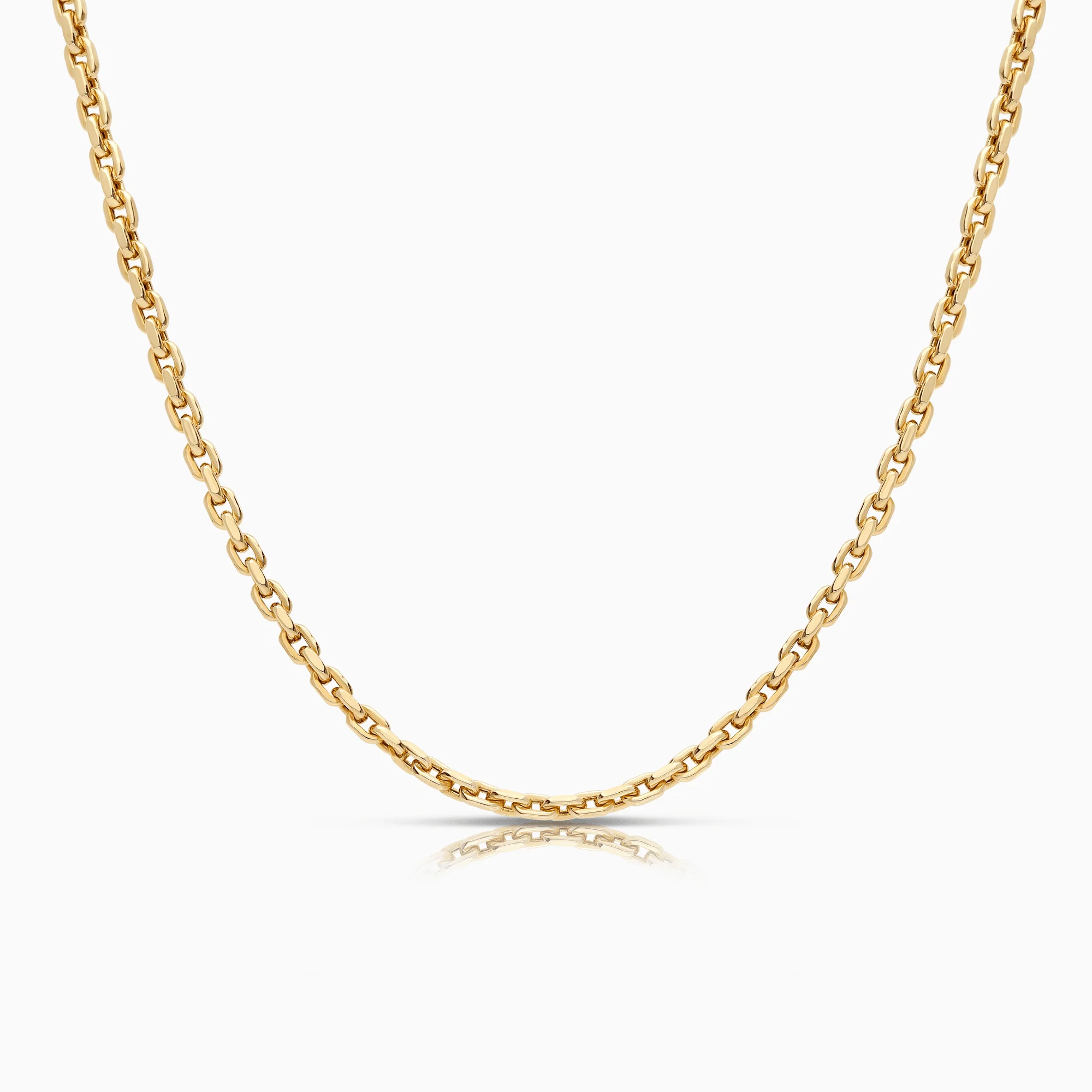 Cable chain 14.93g 18K gold