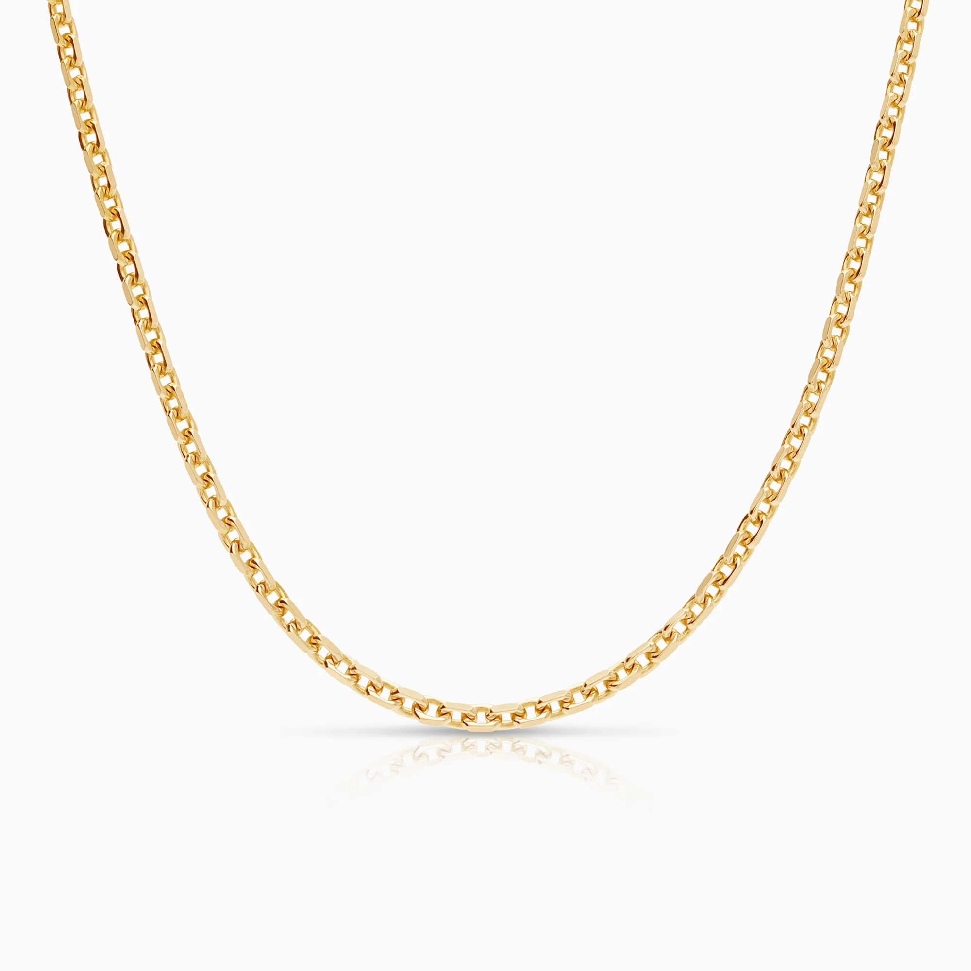 Cable chain 17.44g 18K gold