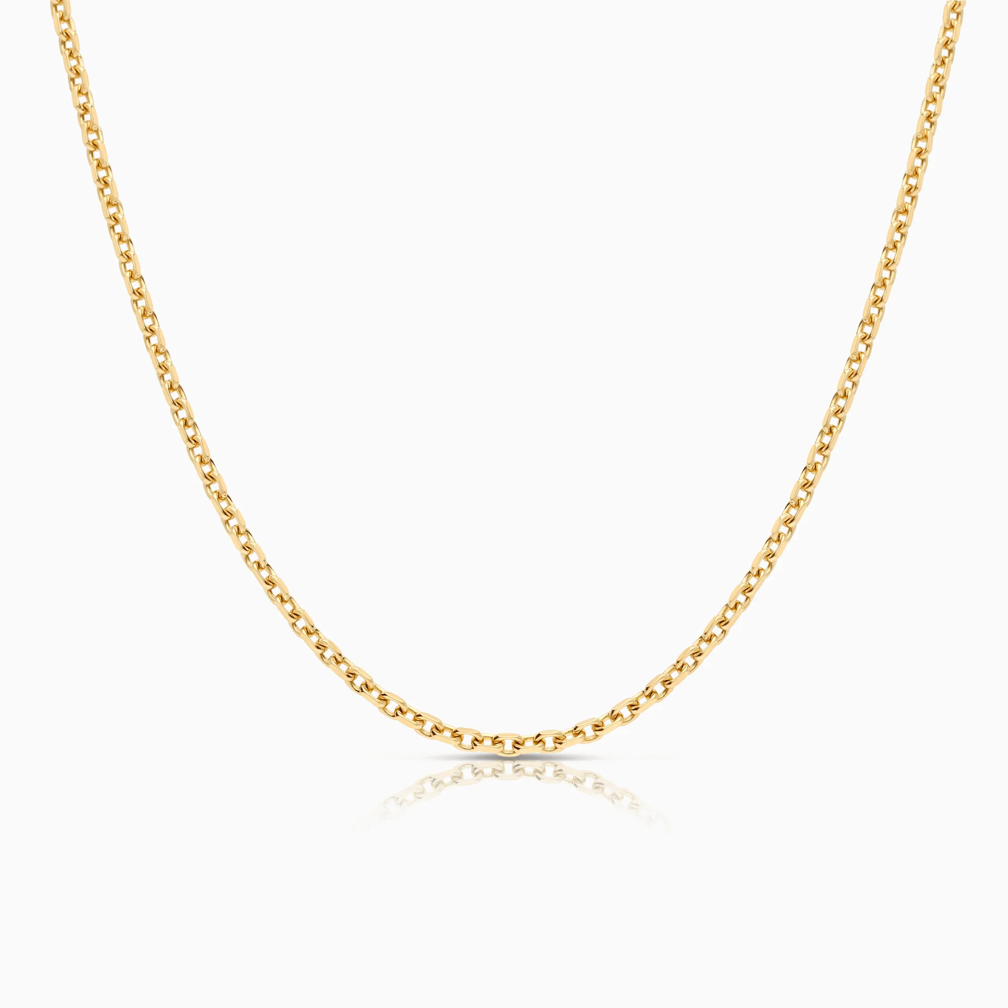 Cable chain 17.42g 18K gold