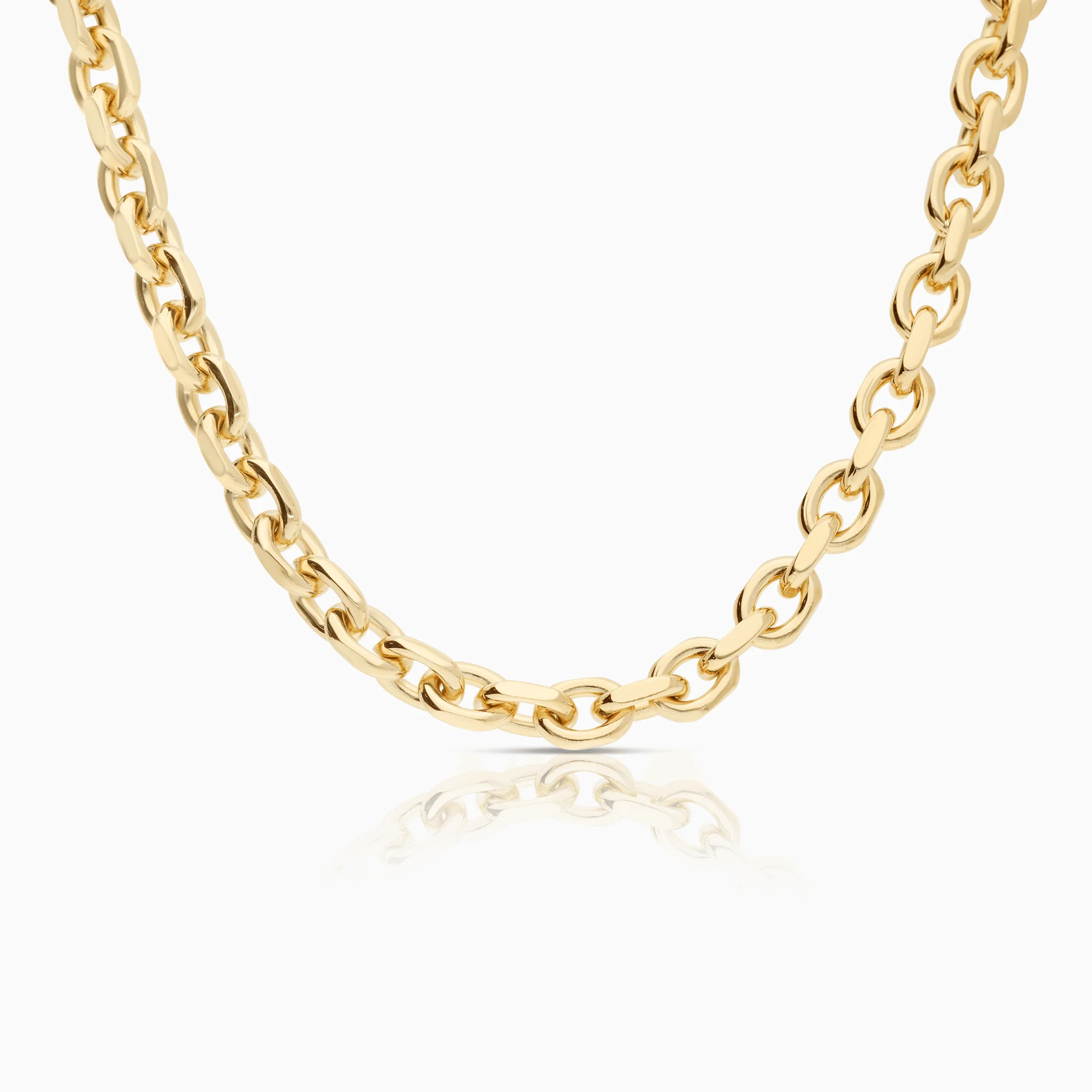 Cable chain 211.8g 18K gold