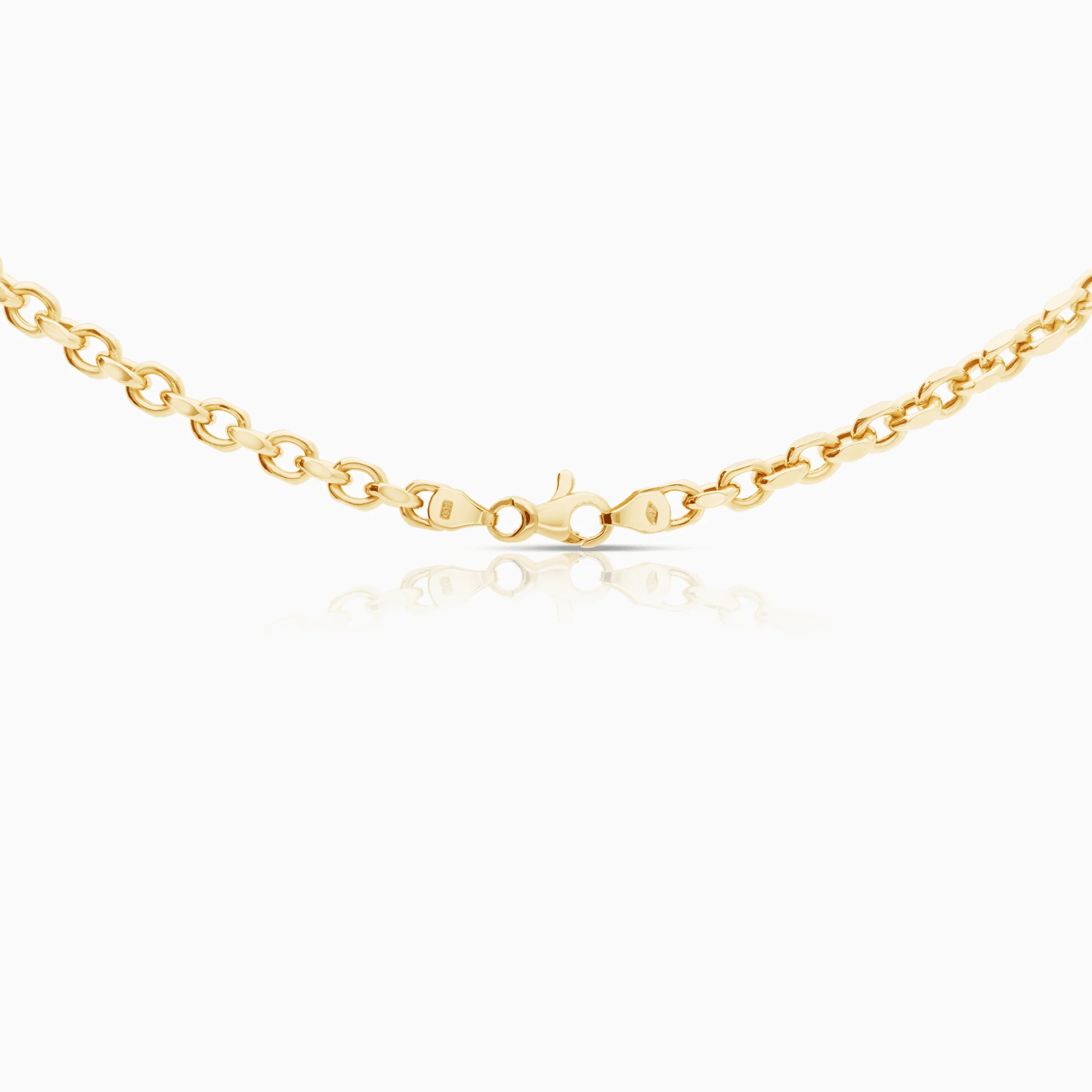 Cable Chain 21.28g 18K Gold - Image 2