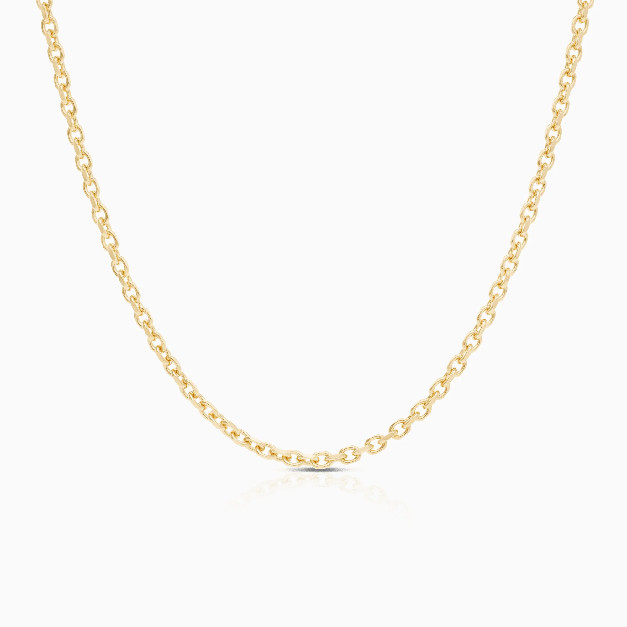 Cable chain 22.92g 18K gold