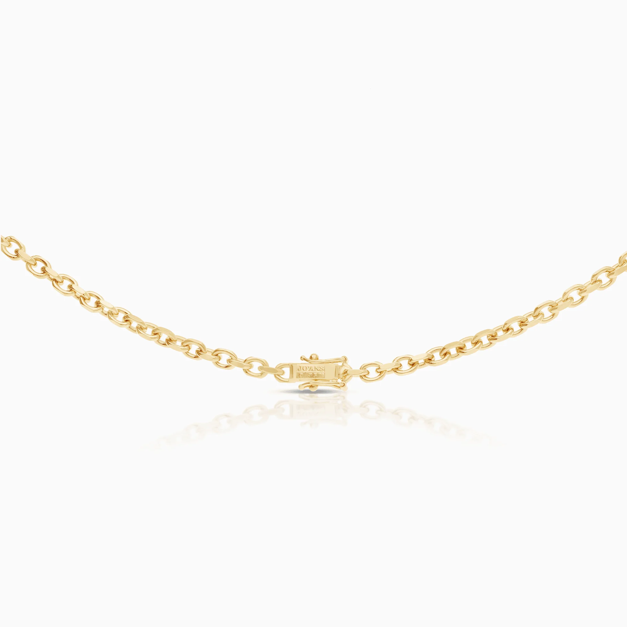 Cable chain 22.92g 18K gold - Image 2