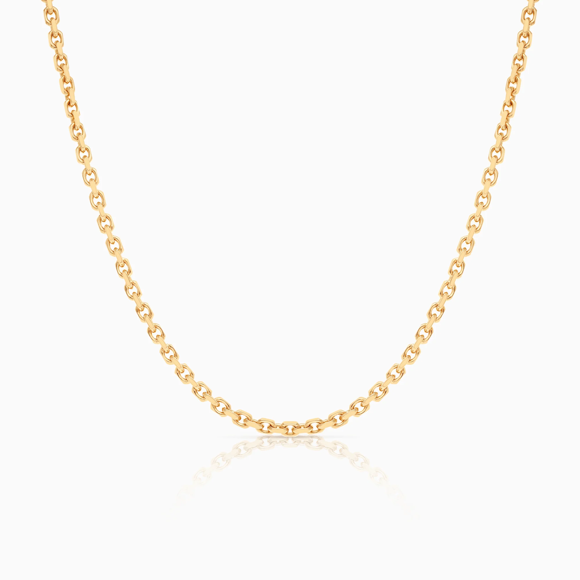 Cable chain 26.70g 18K gold