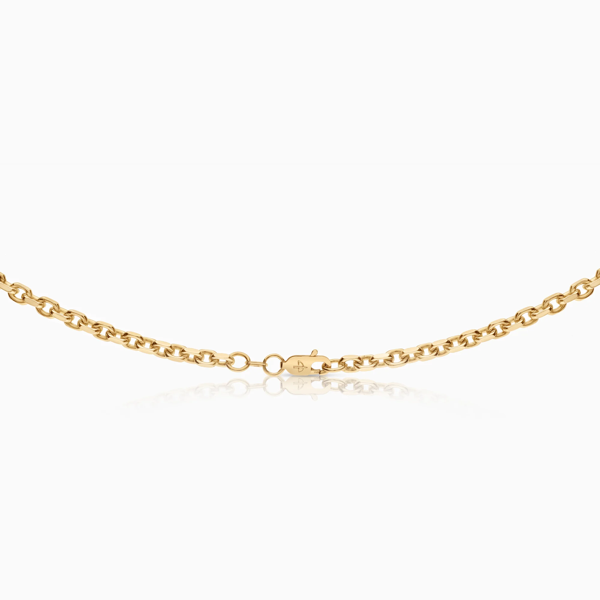 Cable chain 29.32g 18K gold - Image 2