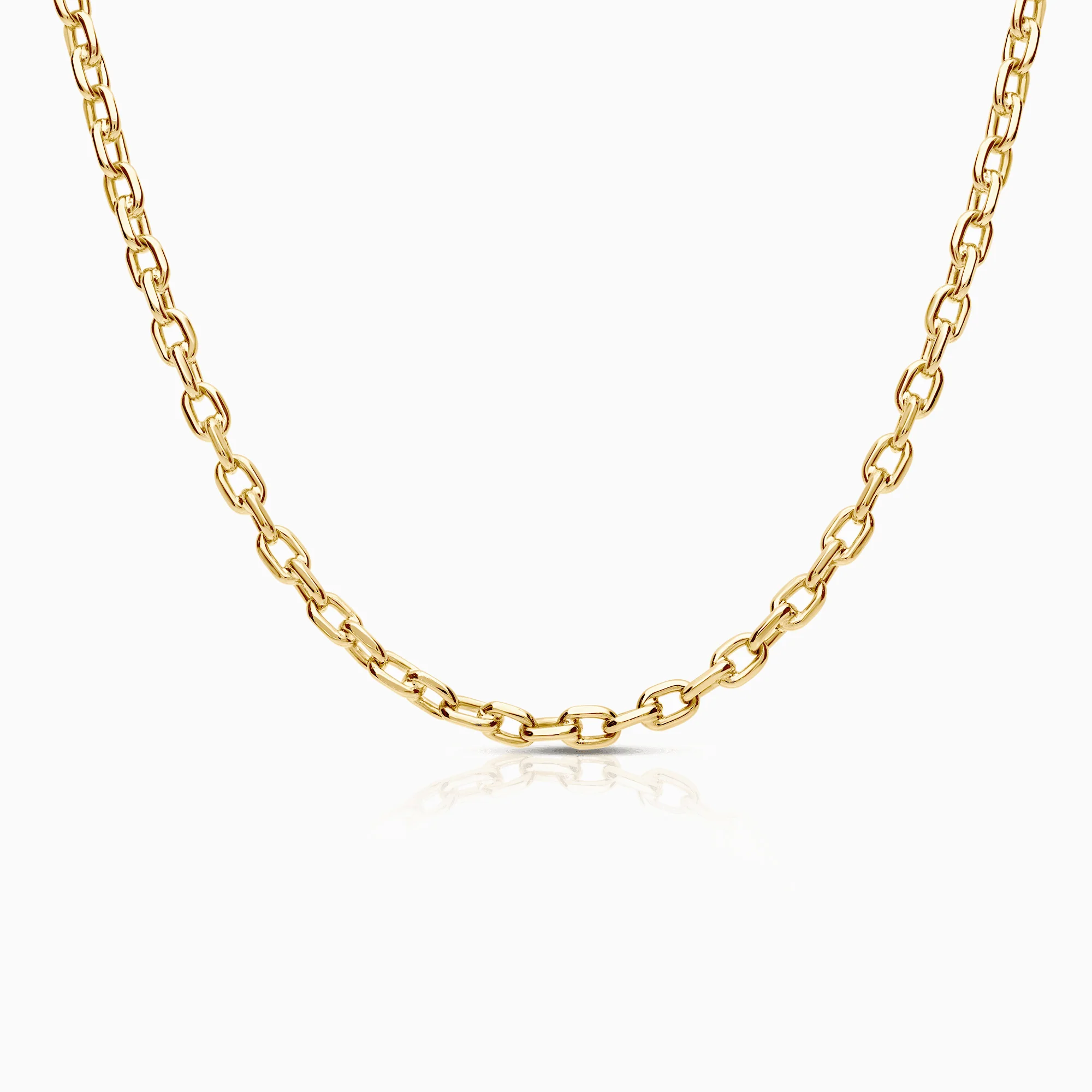 Cable chain 30.05g 18K gold