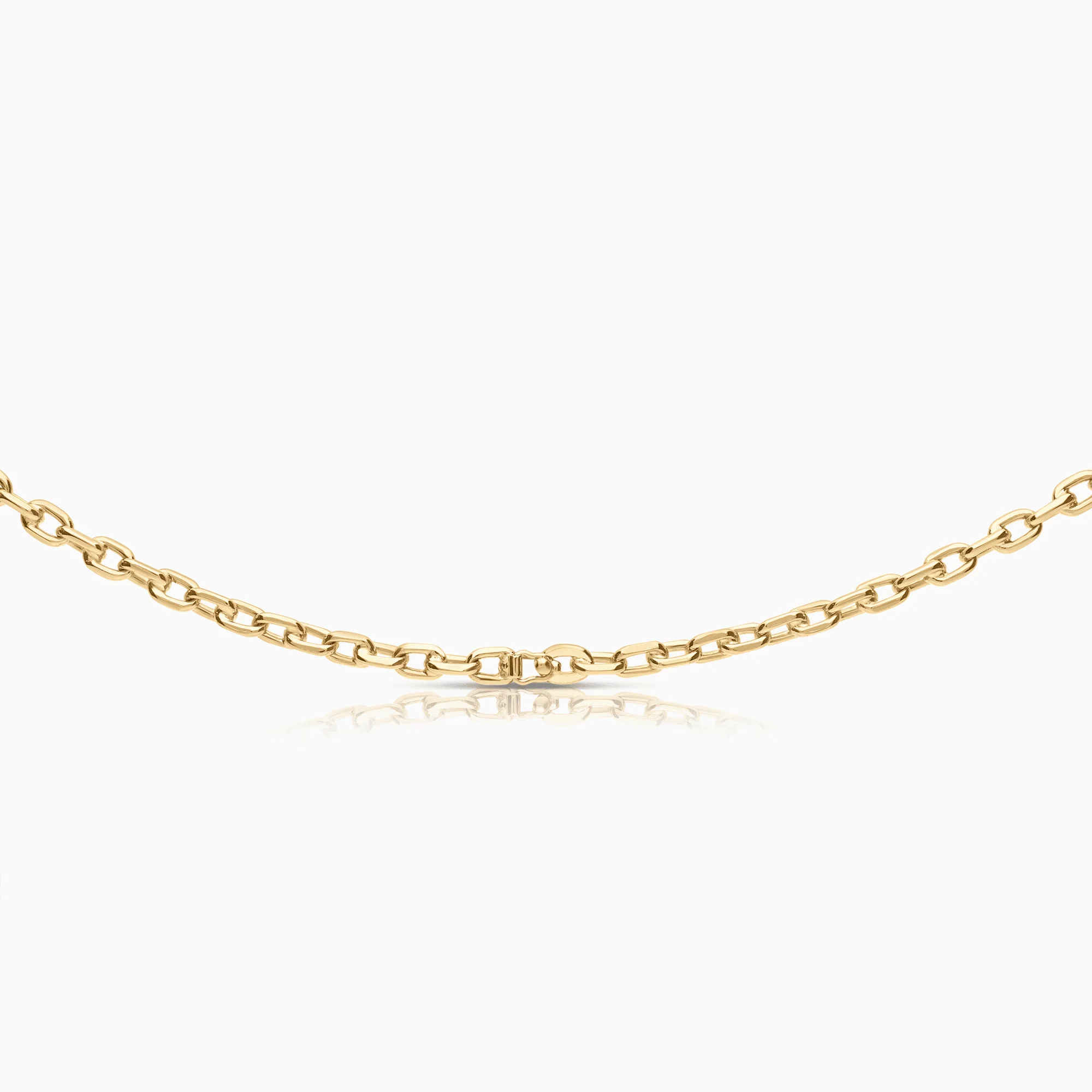 Cable chain 30.05g 18K gold - Image 2