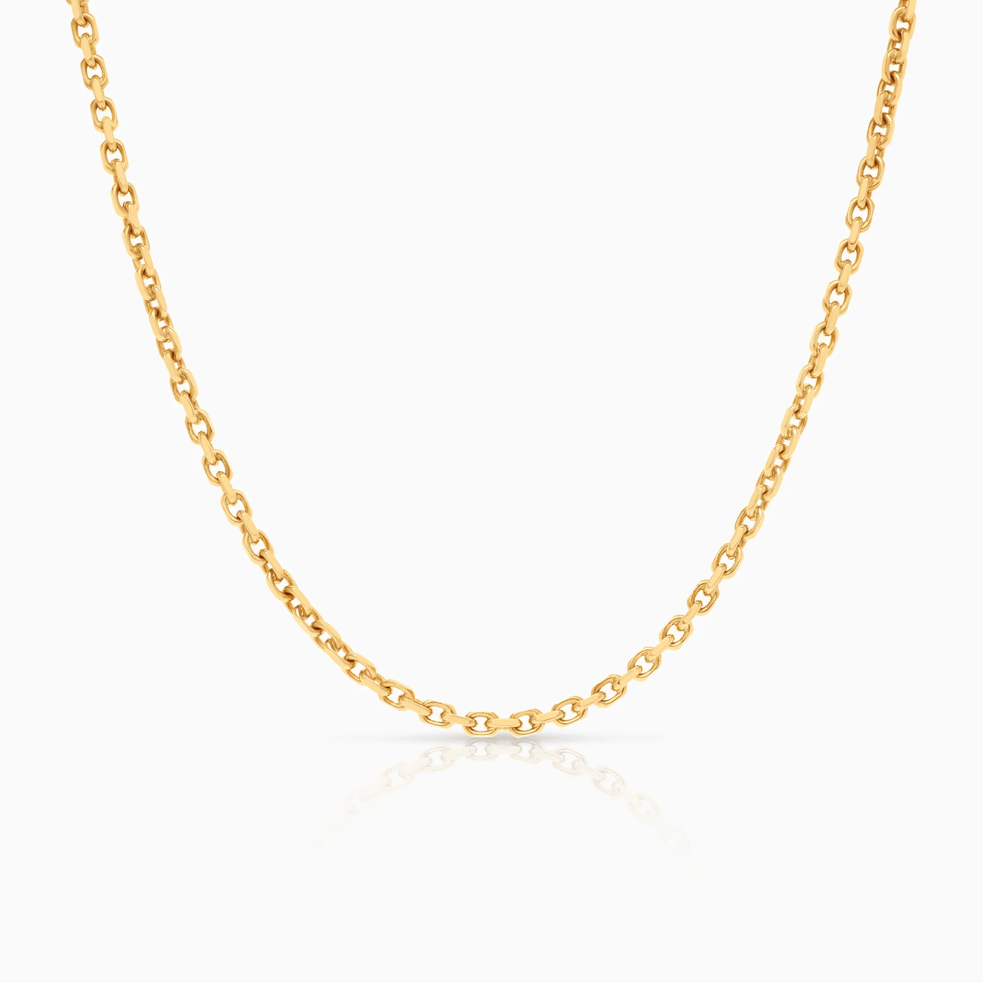 Cable chain 31.64g 18K gold