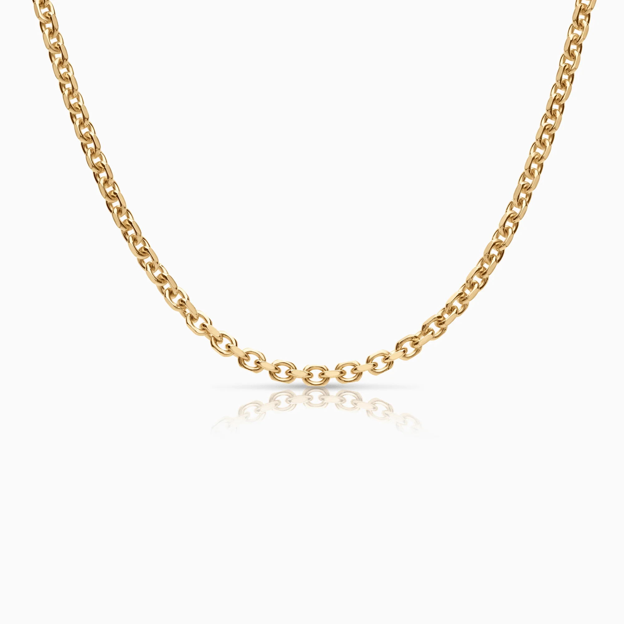Cable chain 32.90g 18K gold
