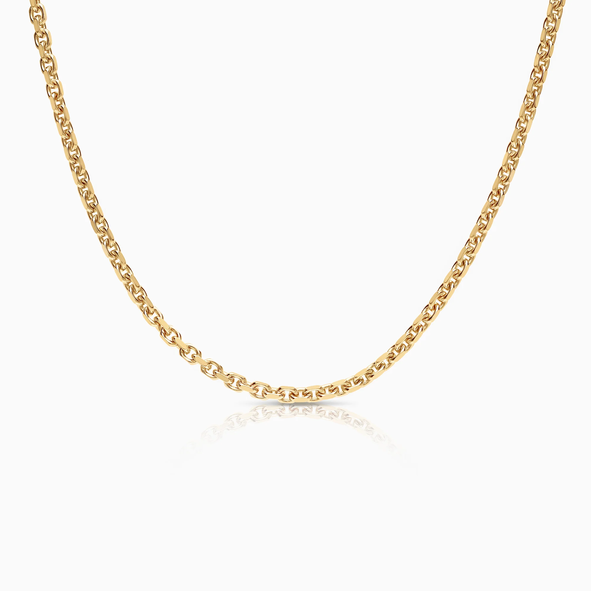 Cable chain 37.50g 18K gold