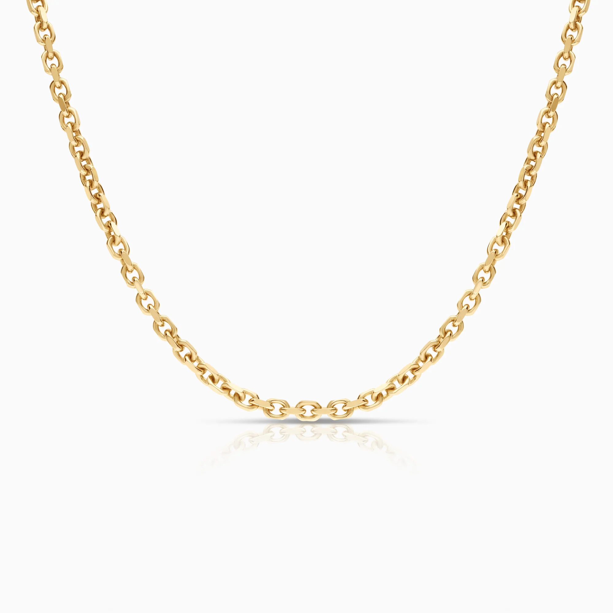Cable chain 39.96g 18K yellow gold