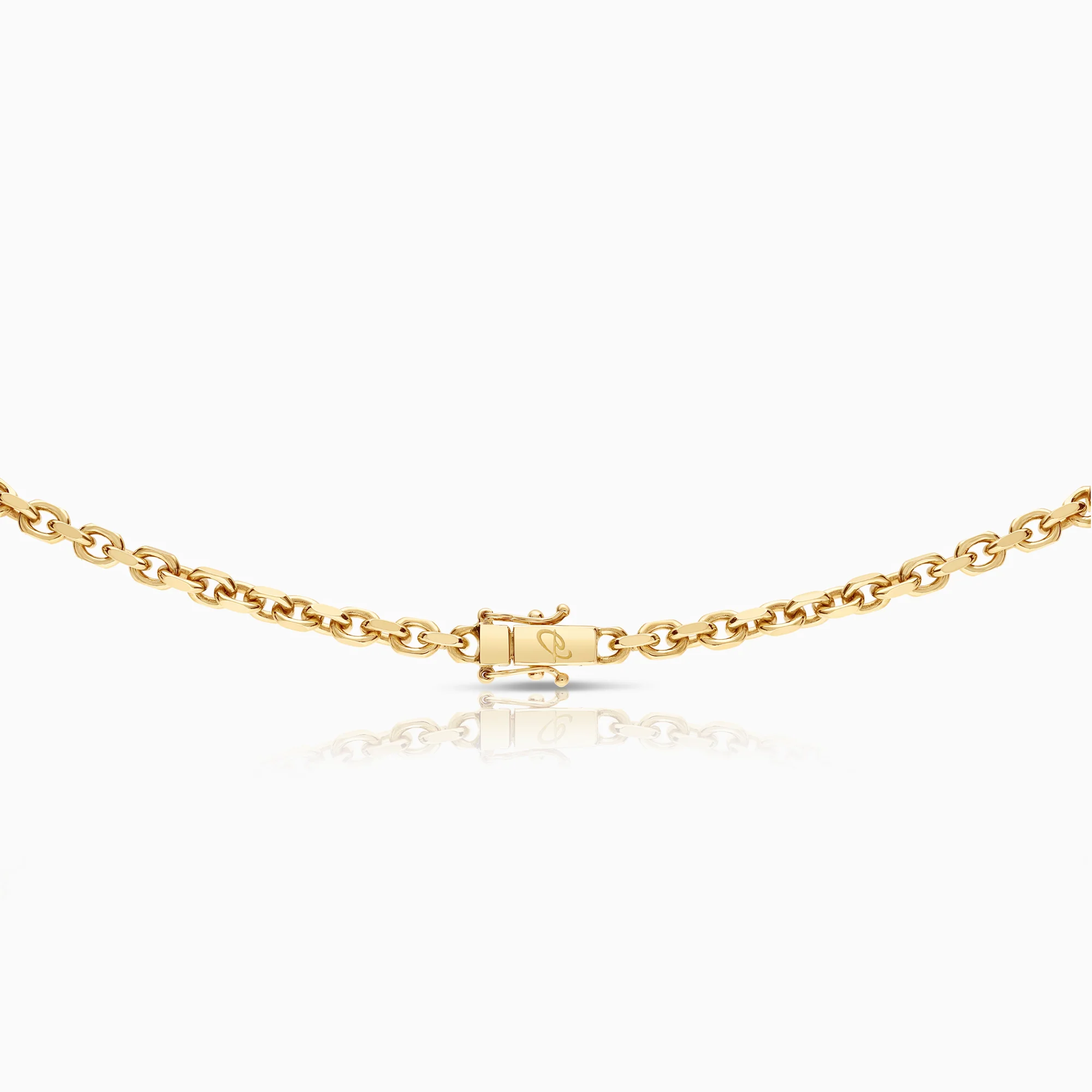 Cable chain 39.96g 18K yellow gold - Image 2