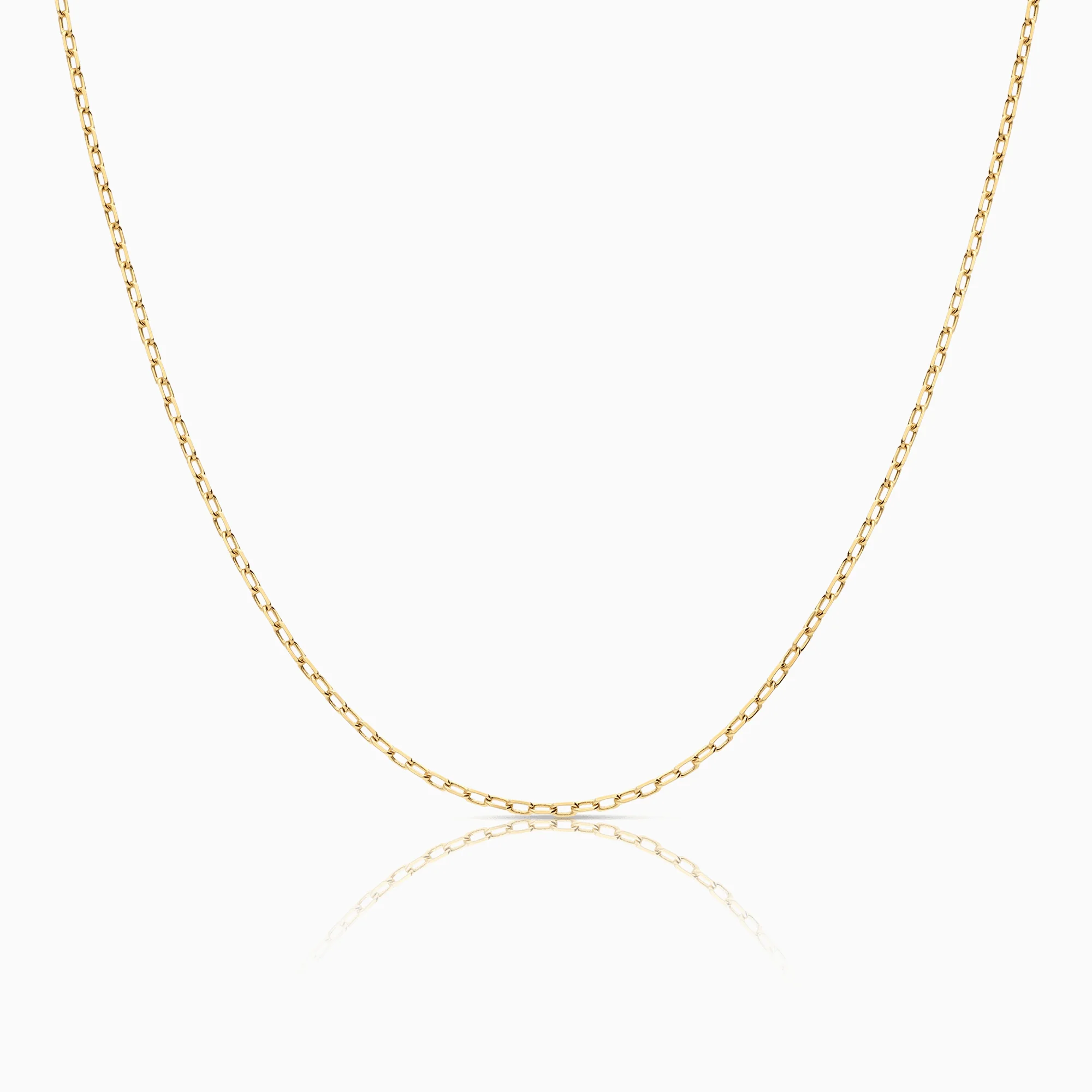 Cable chain 4.0g 18K gold