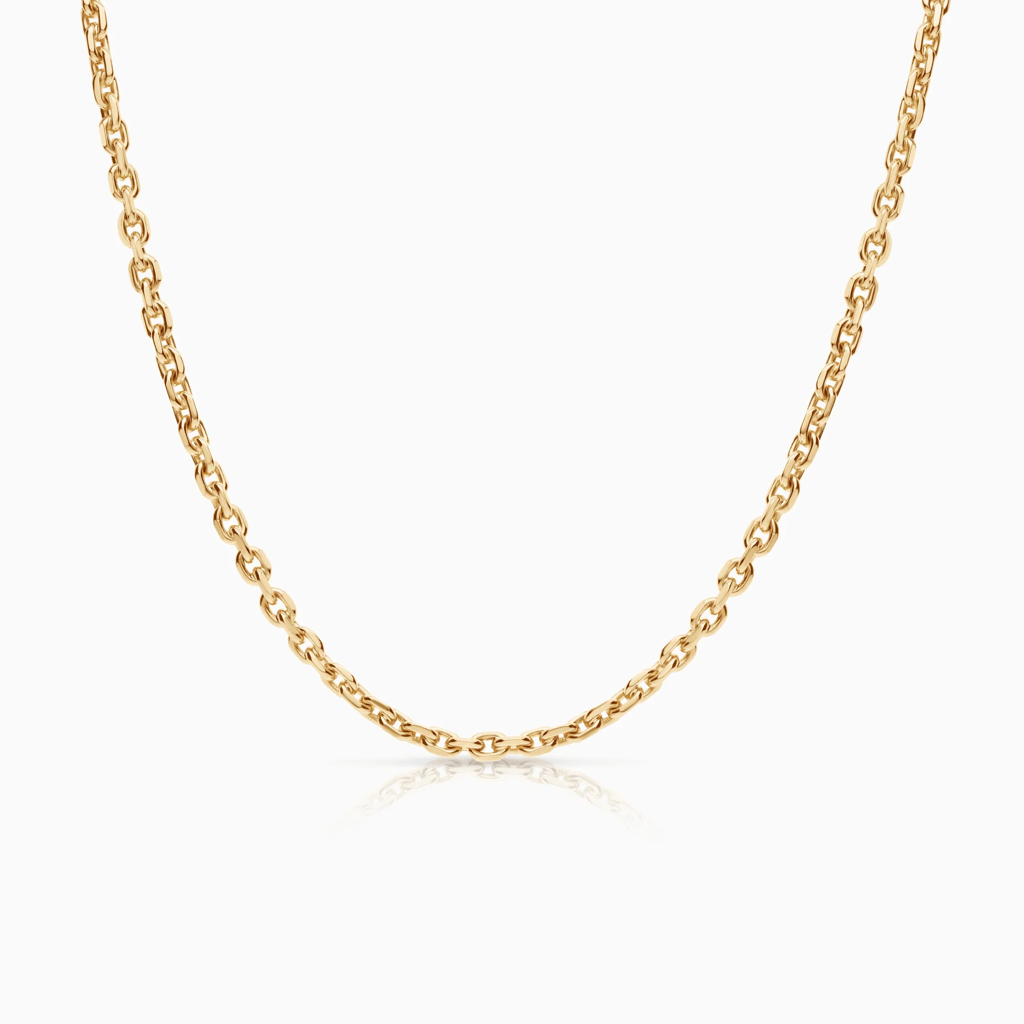 Cable chain 41.98g 18K gold